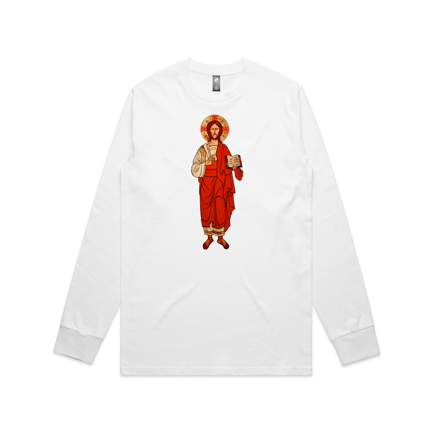 Jesus Christ The Pantocrator Long Sleeve