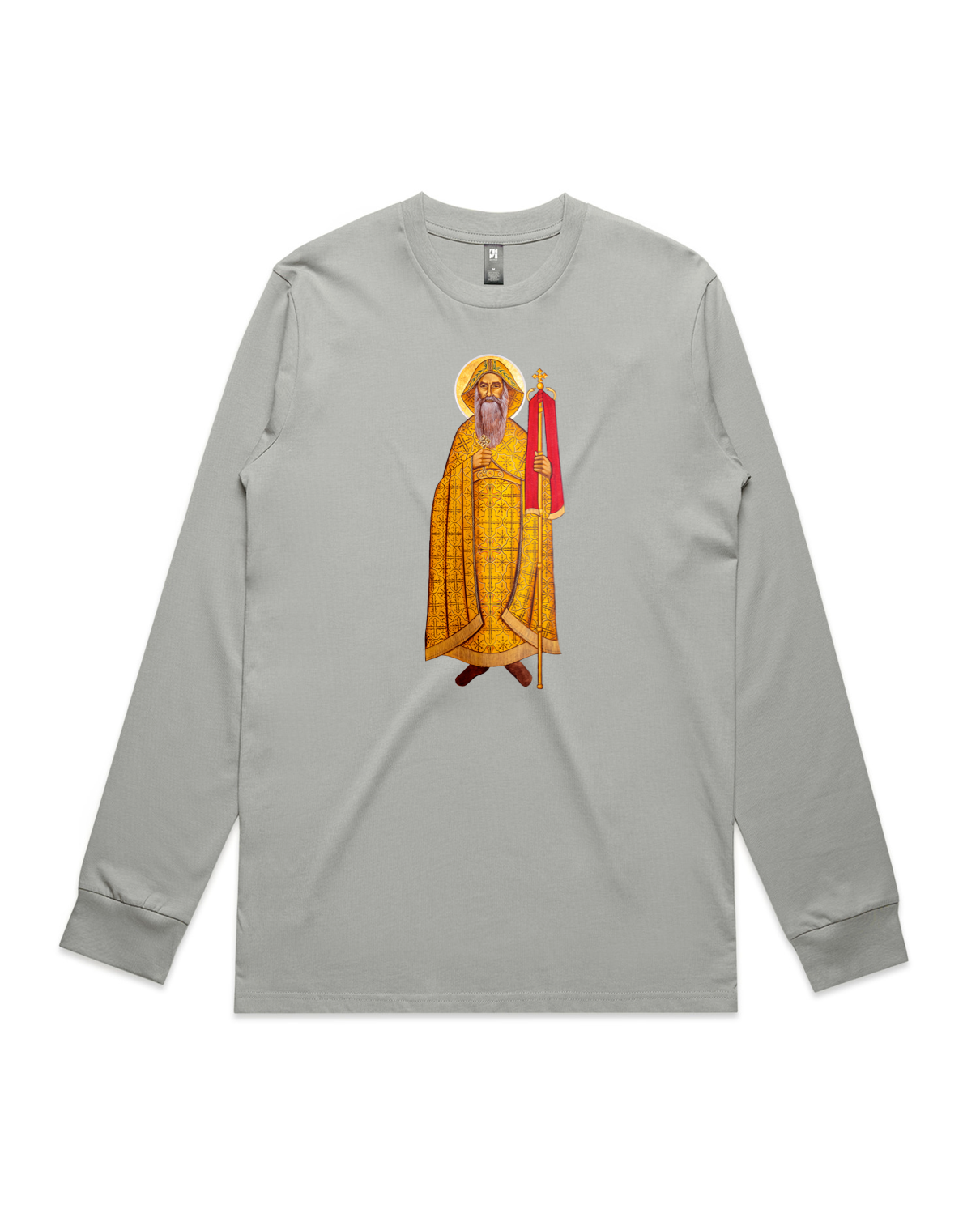 Saint Pope Kyrillos VI Long Sleeve T-Shirt