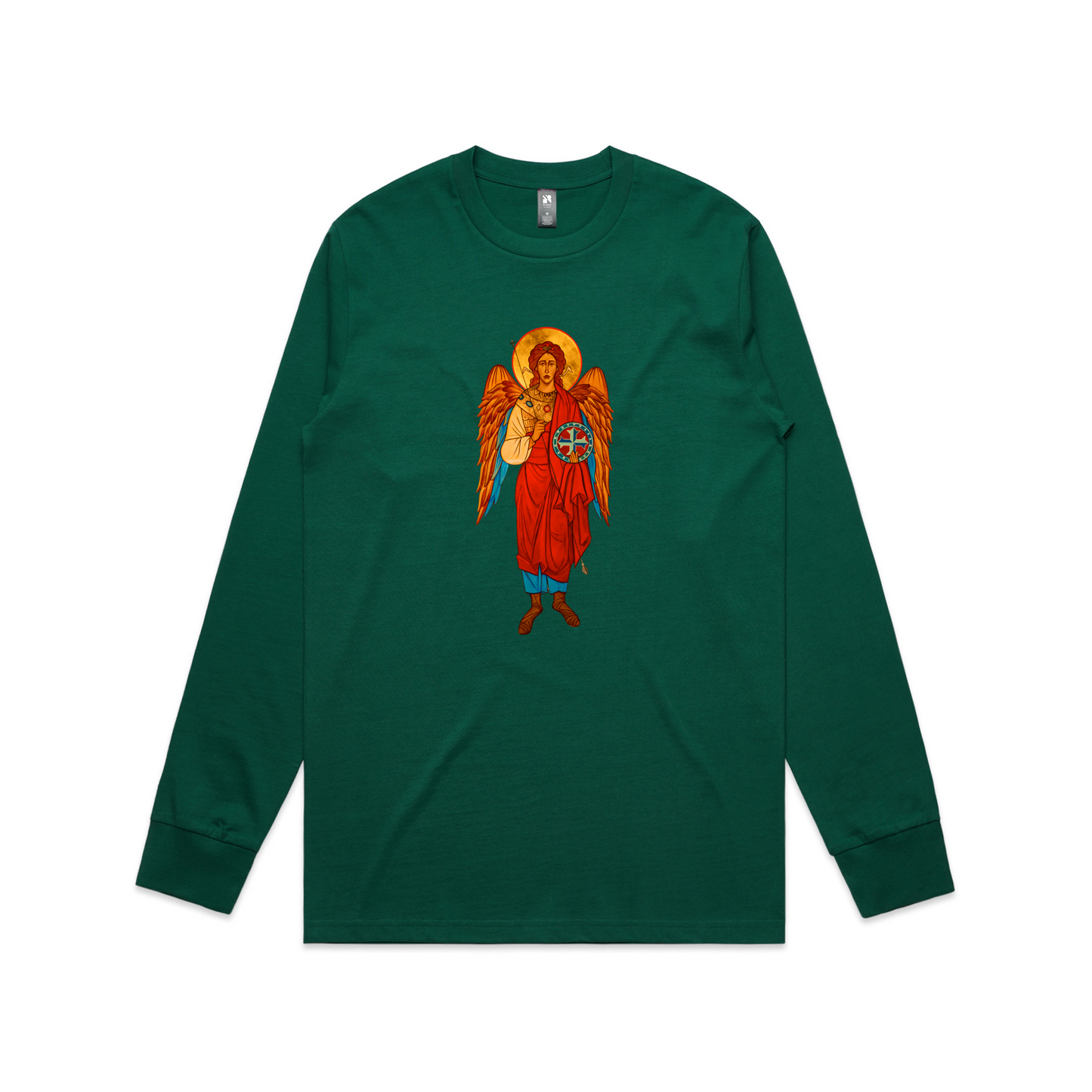 ArchAngel Michael Long Sleeve T-shirts