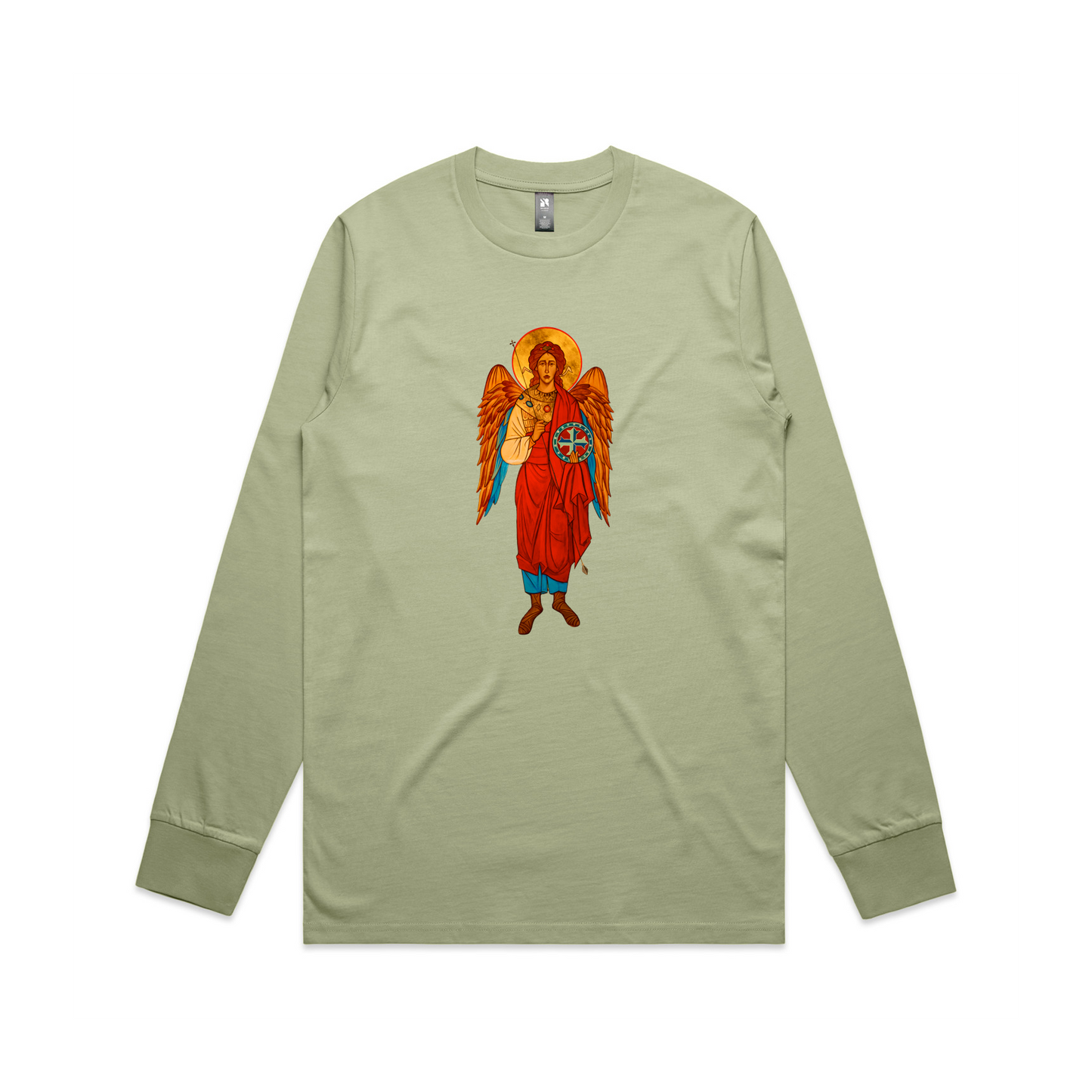 ArchAngel Michael Long Sleeve T-shirts