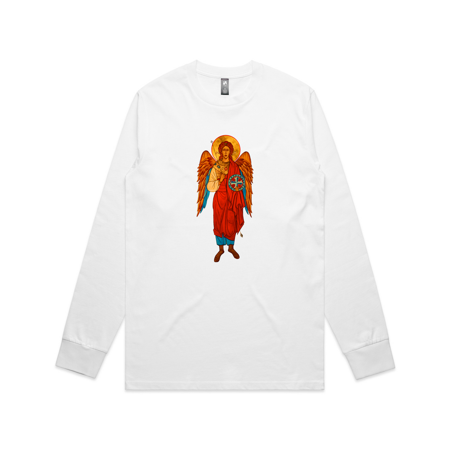 ArchAngel Michael Long Sleeve T-shirts