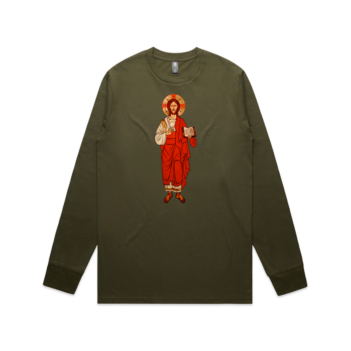 Jesus Christ The Pantocrator Long Sleeve