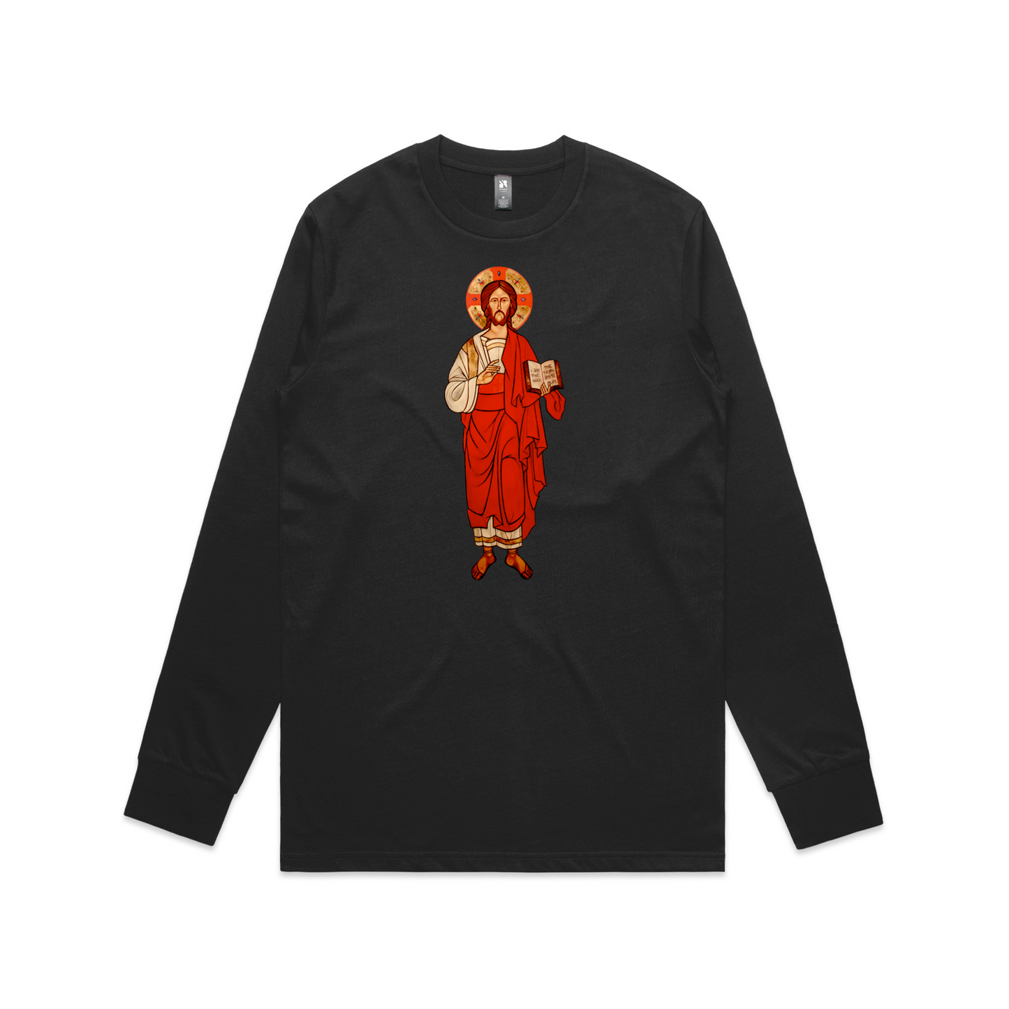 Jesus Christ The Pantocrator Long Sleeve