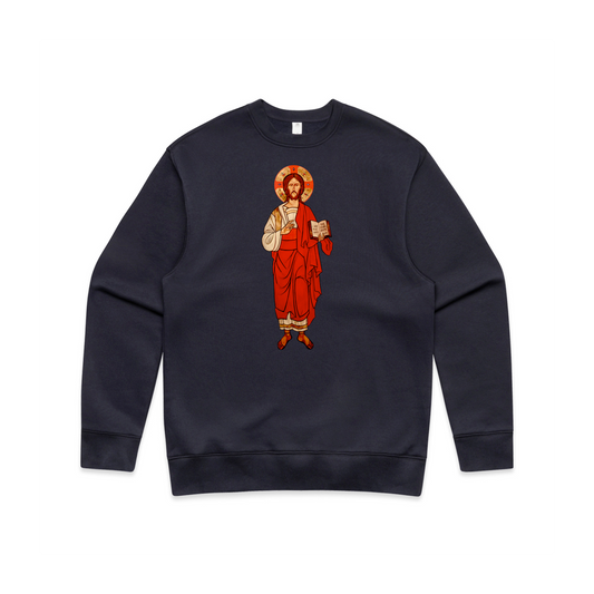 Jesus Christ -Pantocrator Crew