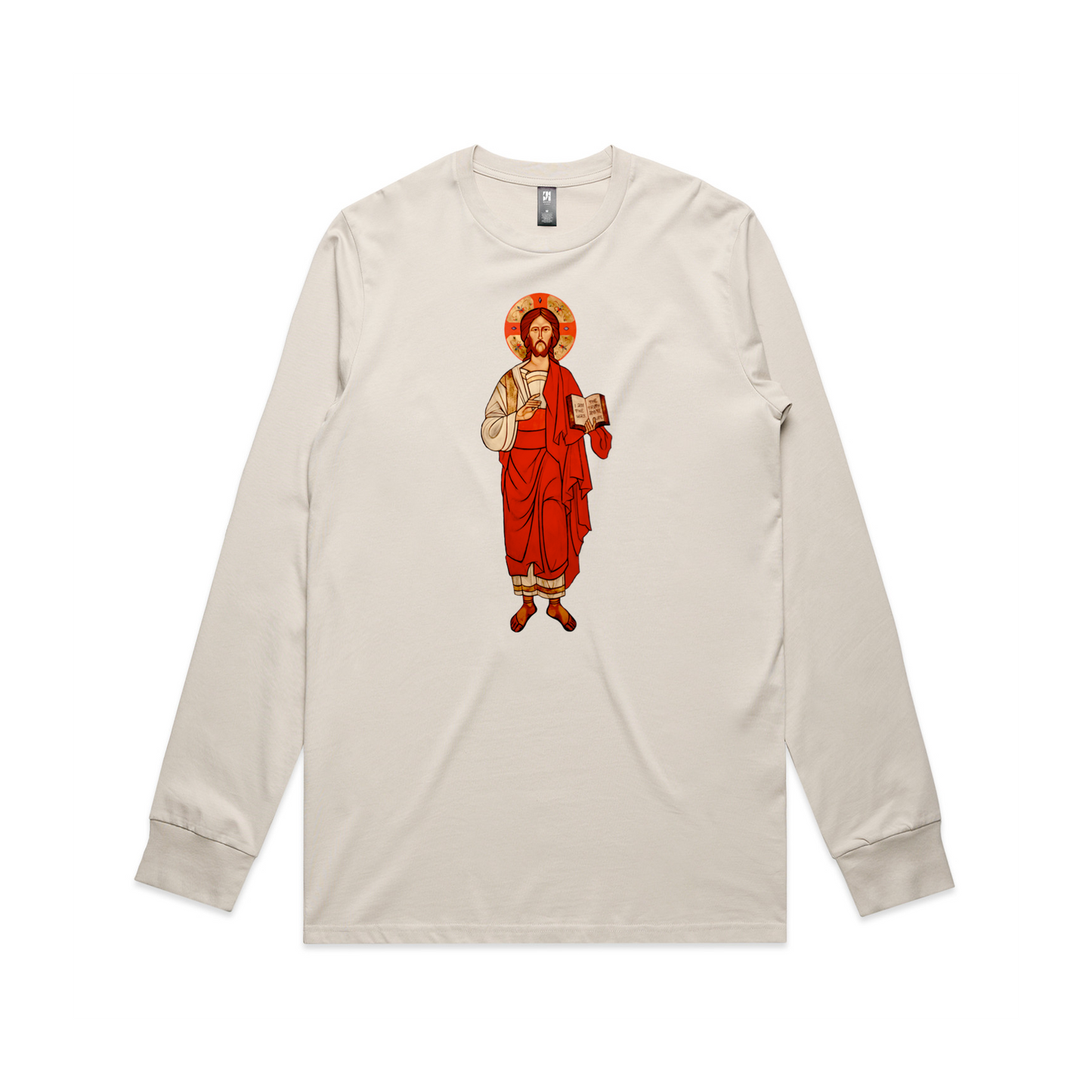 Jesus Christ The Pantocrator Long Sleeve