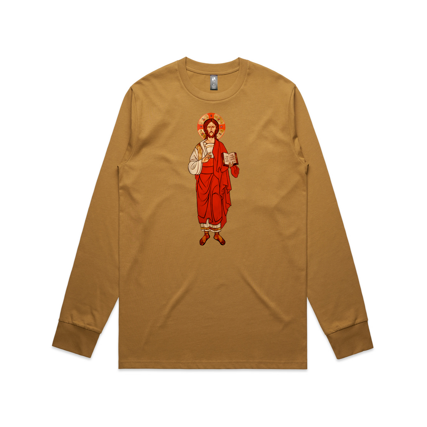 Jesus Christ The Pantocrator Long Sleeve