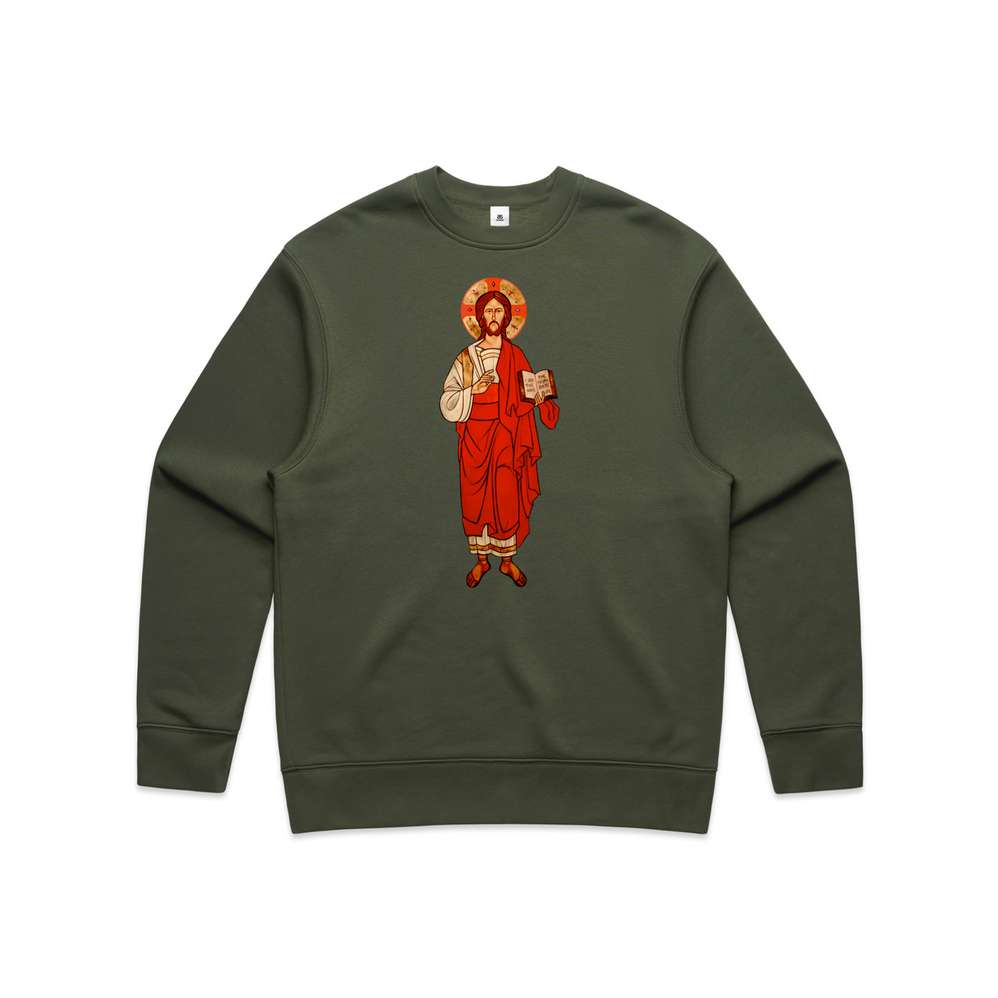 Jesus Christ -Pantocrator Crew