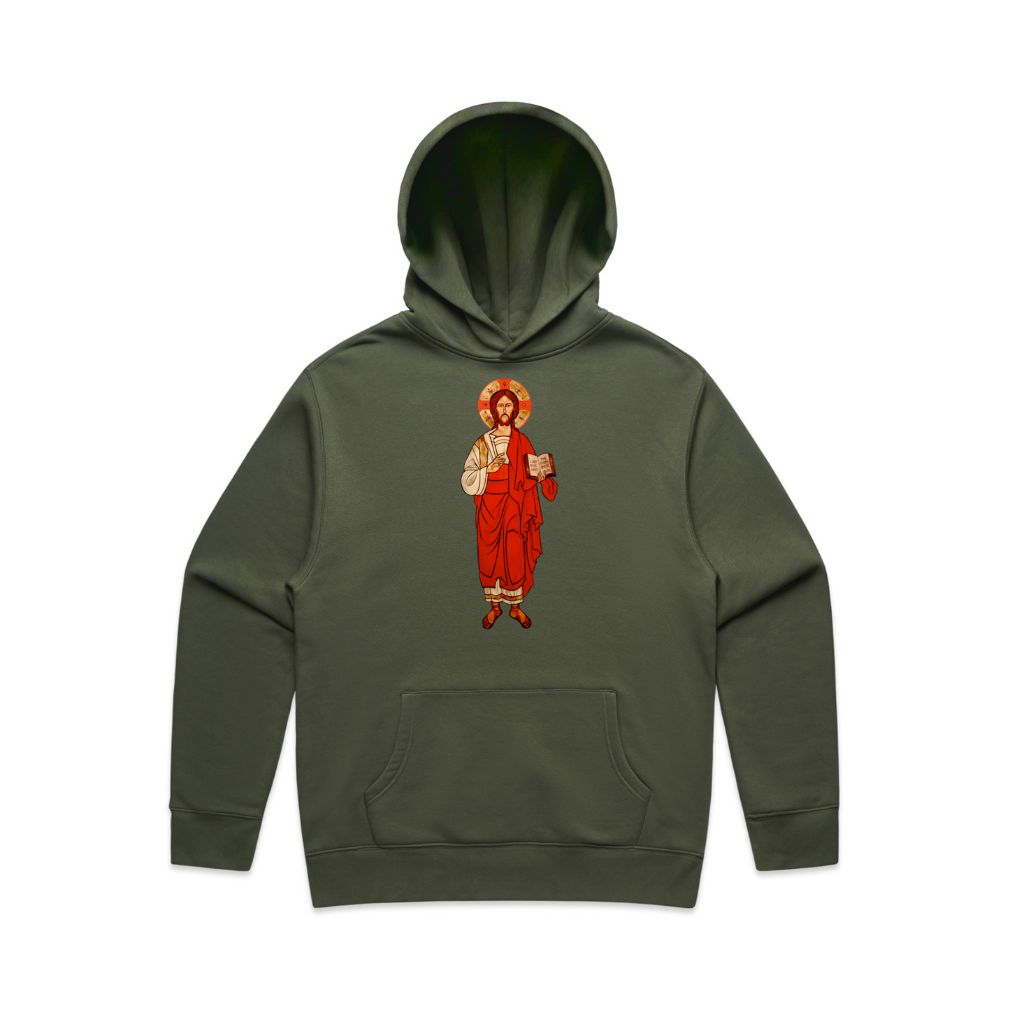Jesus Christ The Pantocrator  Hoodie