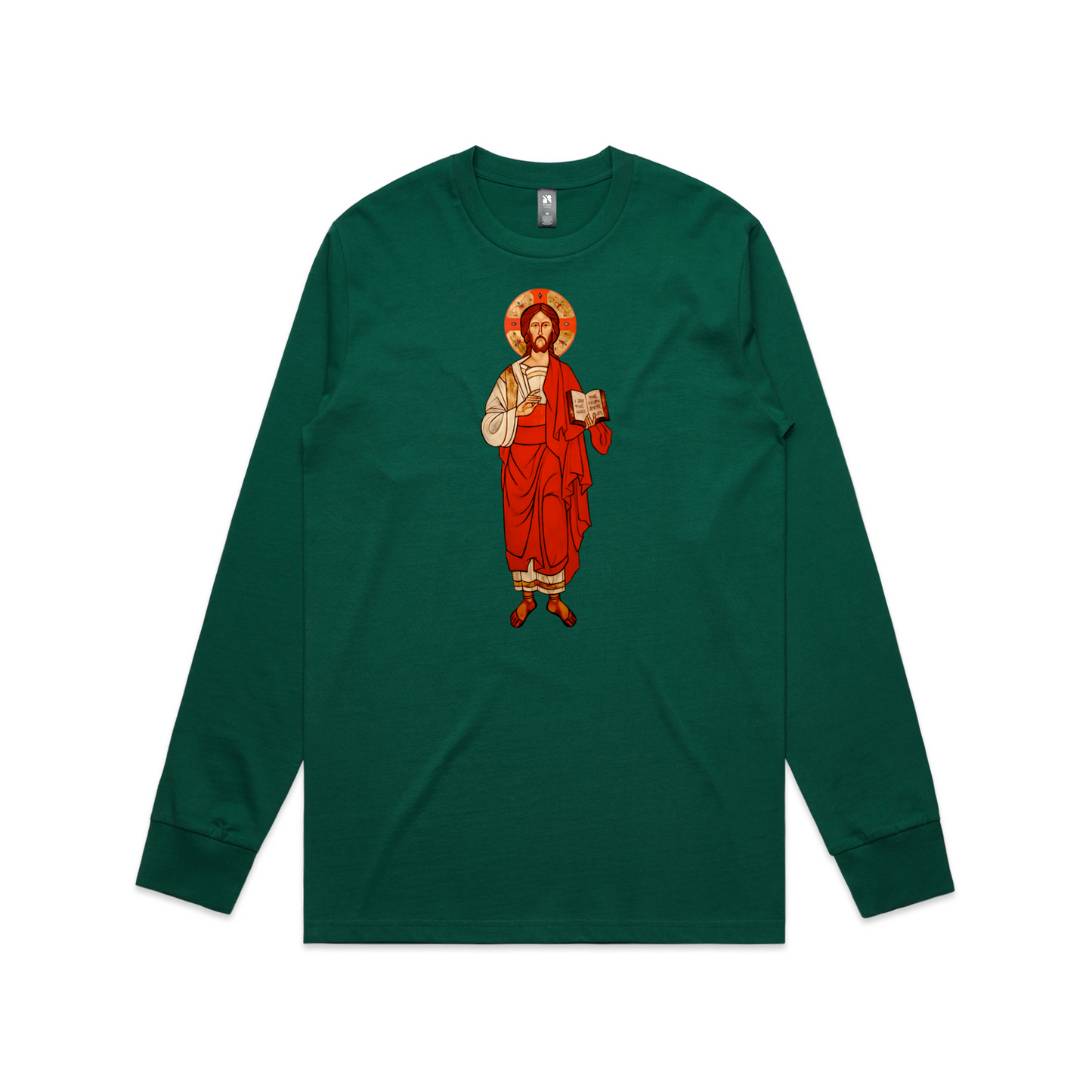 Jesus Christ The Pantocrator Long Sleeve