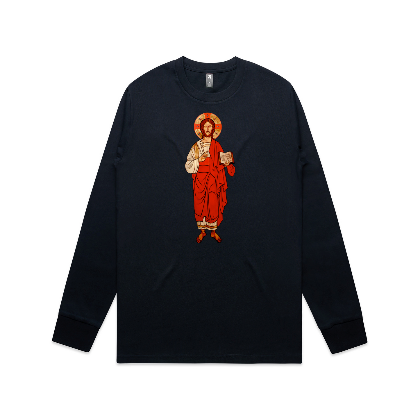 Jesus Christ The Pantocrator Long Sleeve