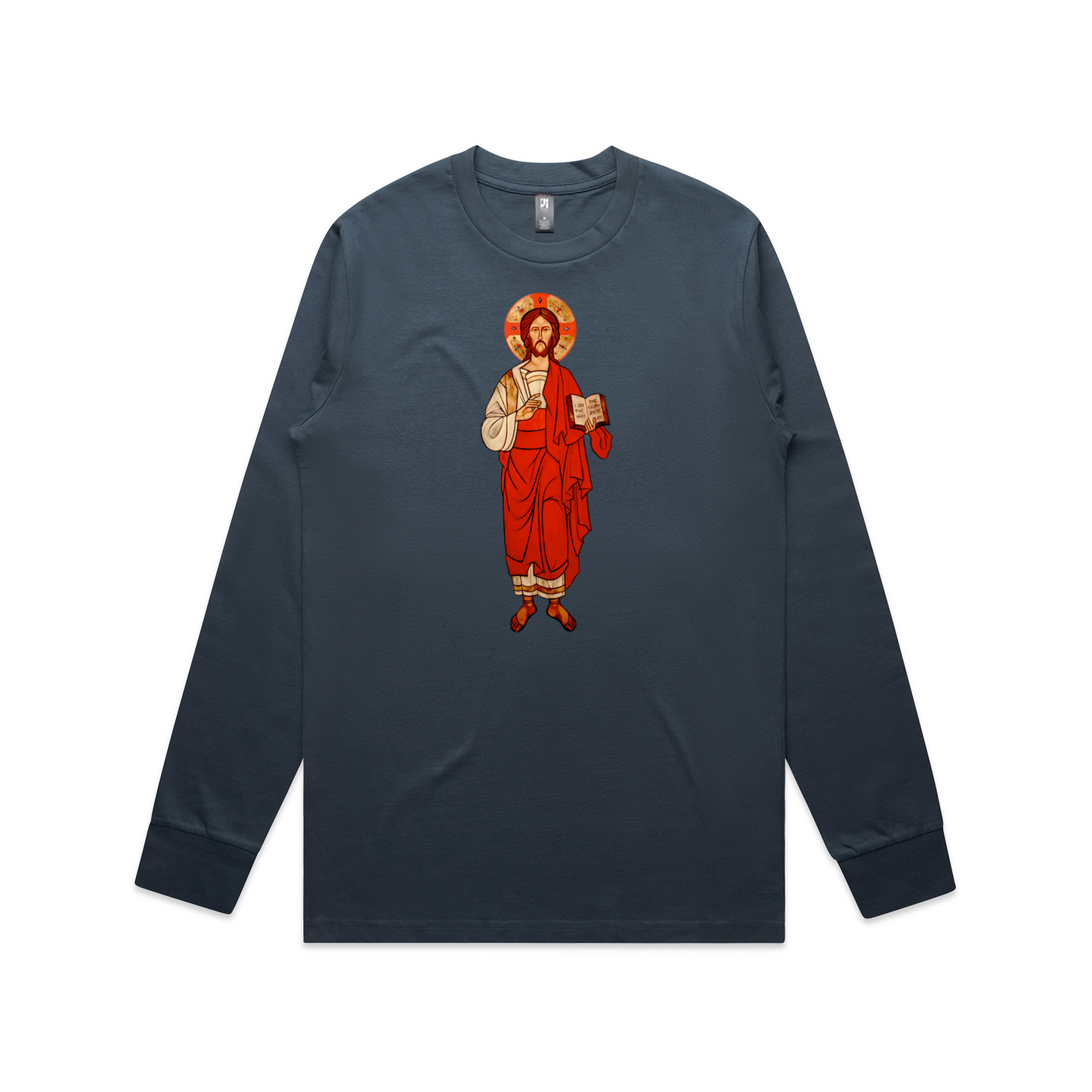 Jesus Christ The Pantocrator Long Sleeve