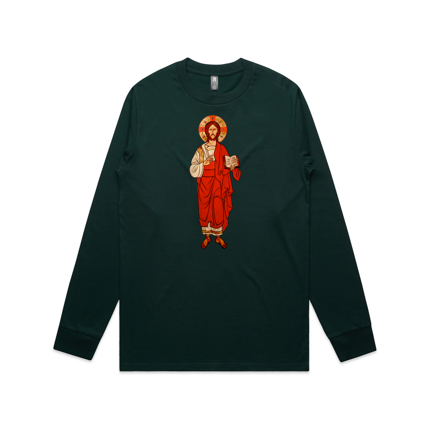 Jesus Christ The Pantocrator Long Sleeve