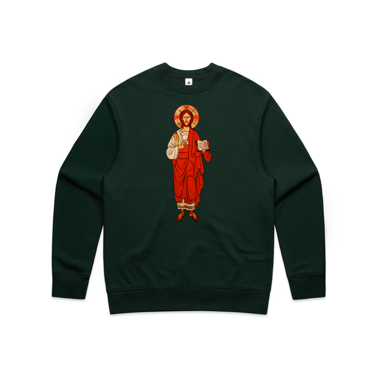 Jesus Christ -Pantocrator Crew