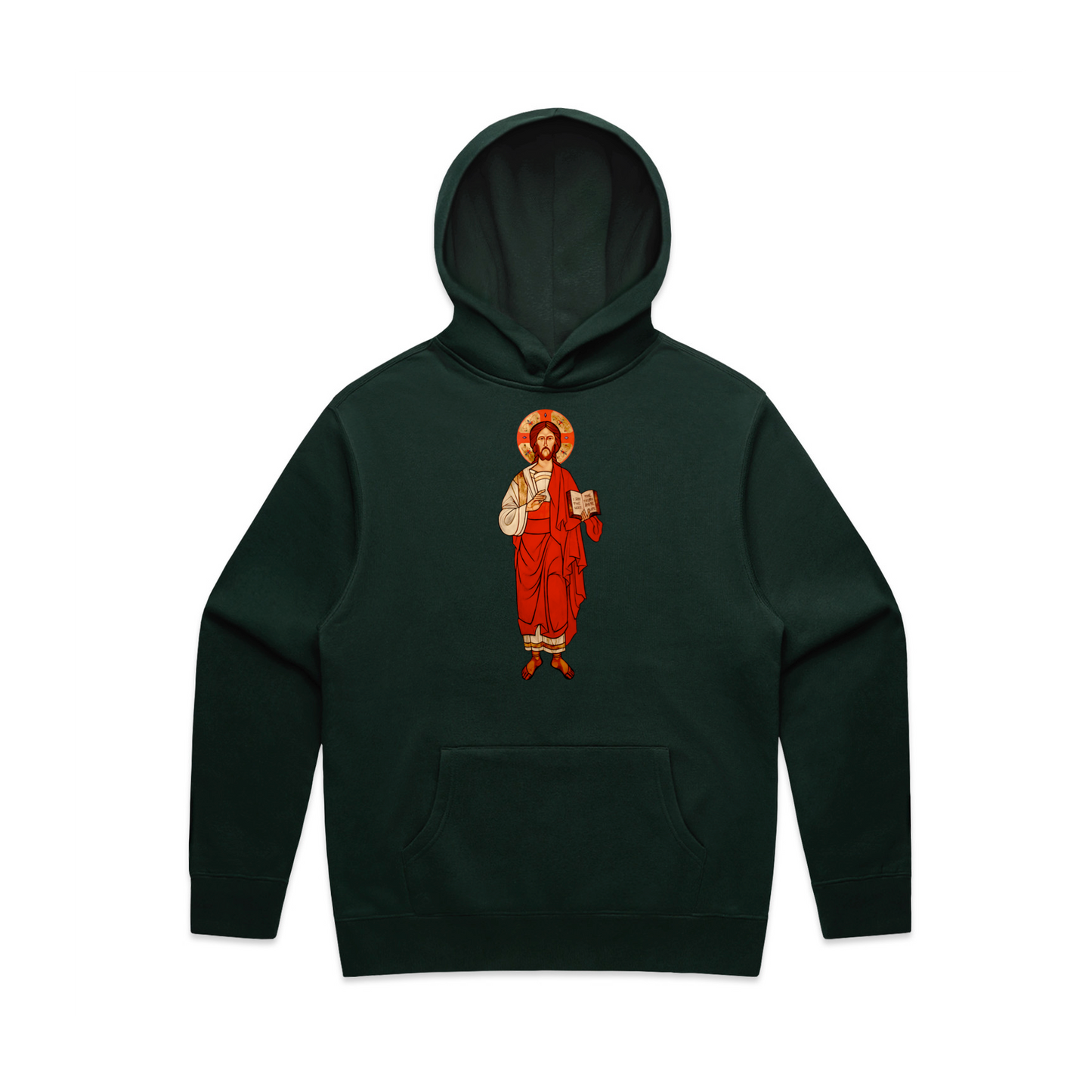Jesus Christ The Pantocrator  Hoodie