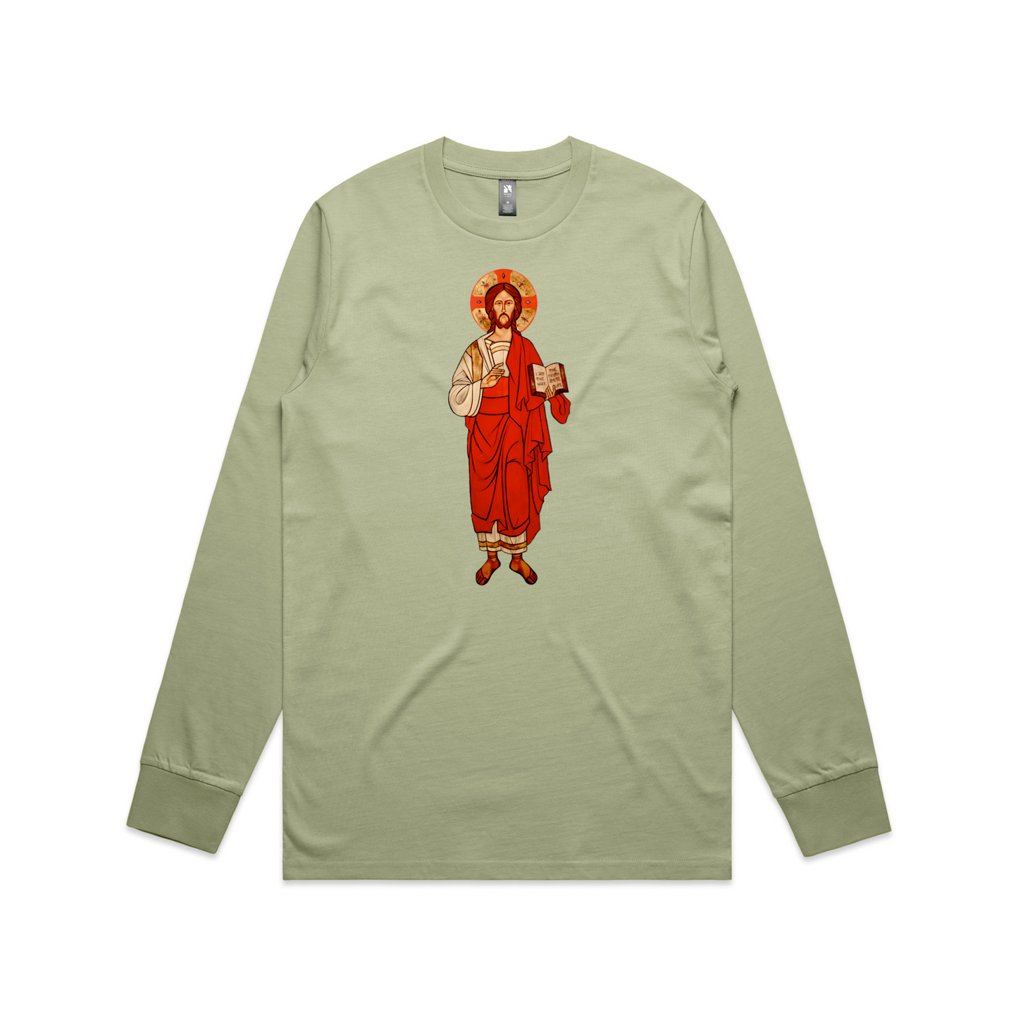 Jesus Christ The Pantocrator Long Sleeve