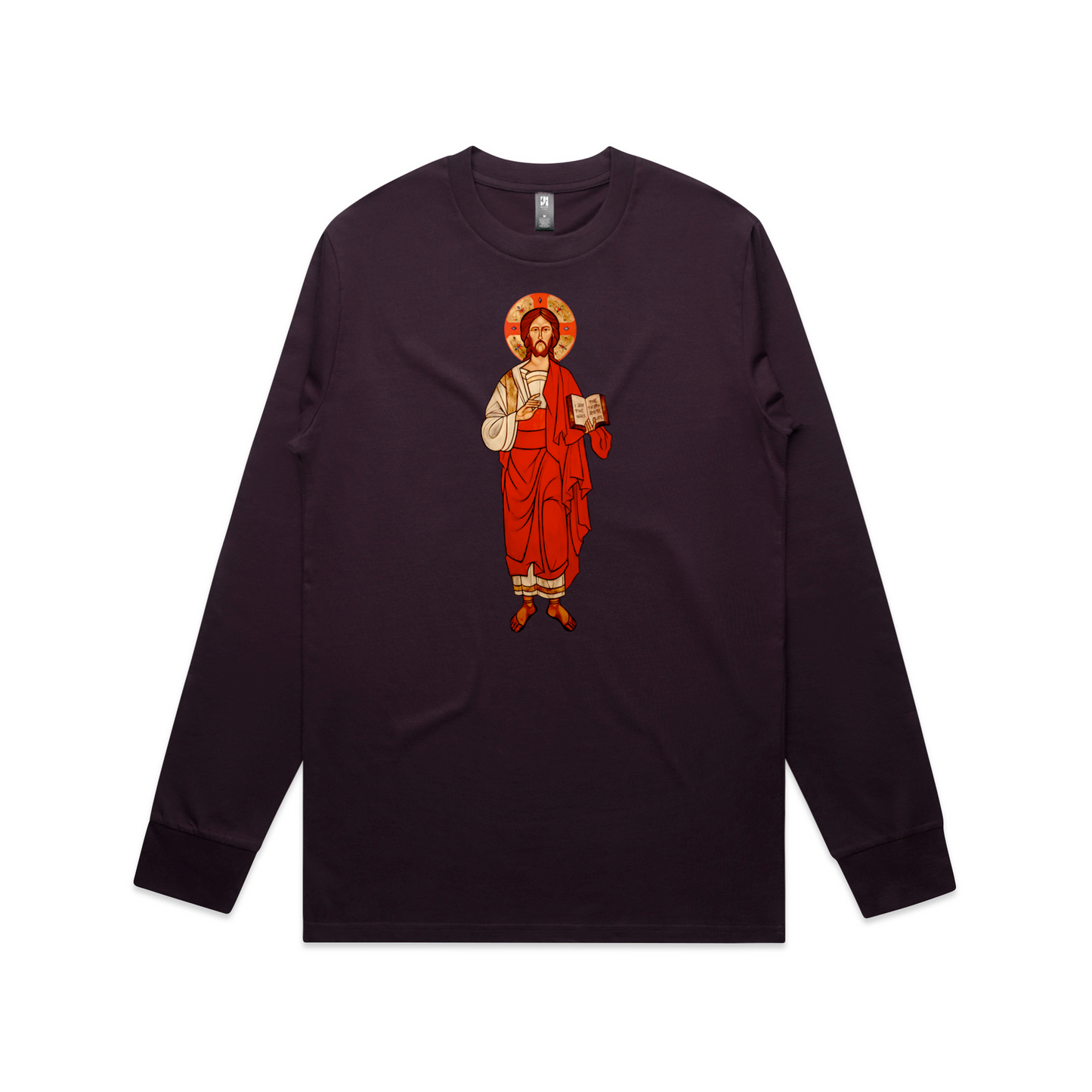 Jesus Christ The Pantocrator Long Sleeve