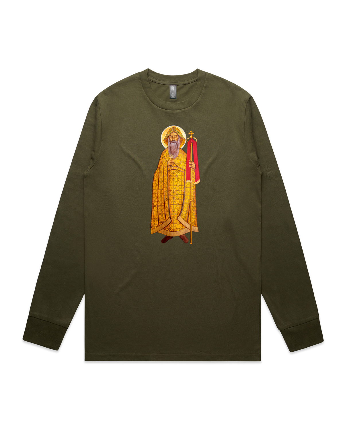 Saint Pope Kyrillos VI Long Sleeve T-Shirt