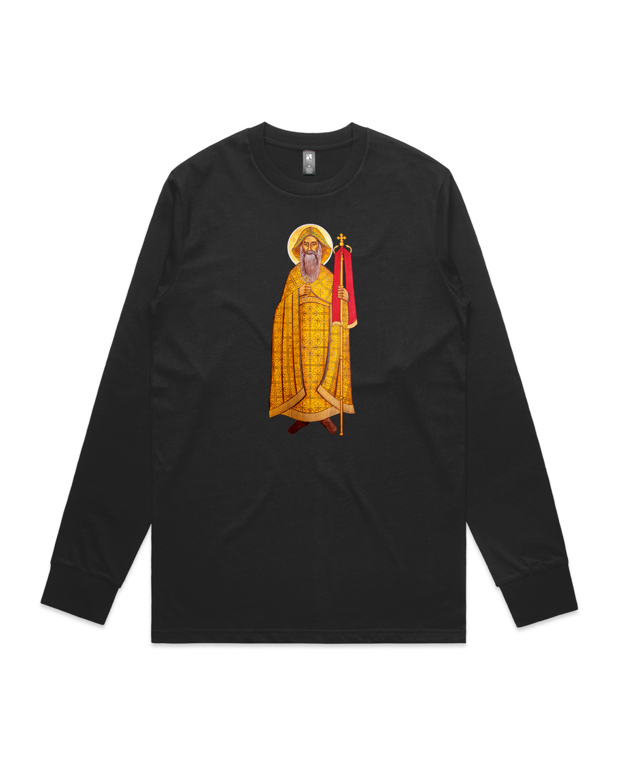 Saint Pope Kyrillos VI Long Sleeve T-Shirt