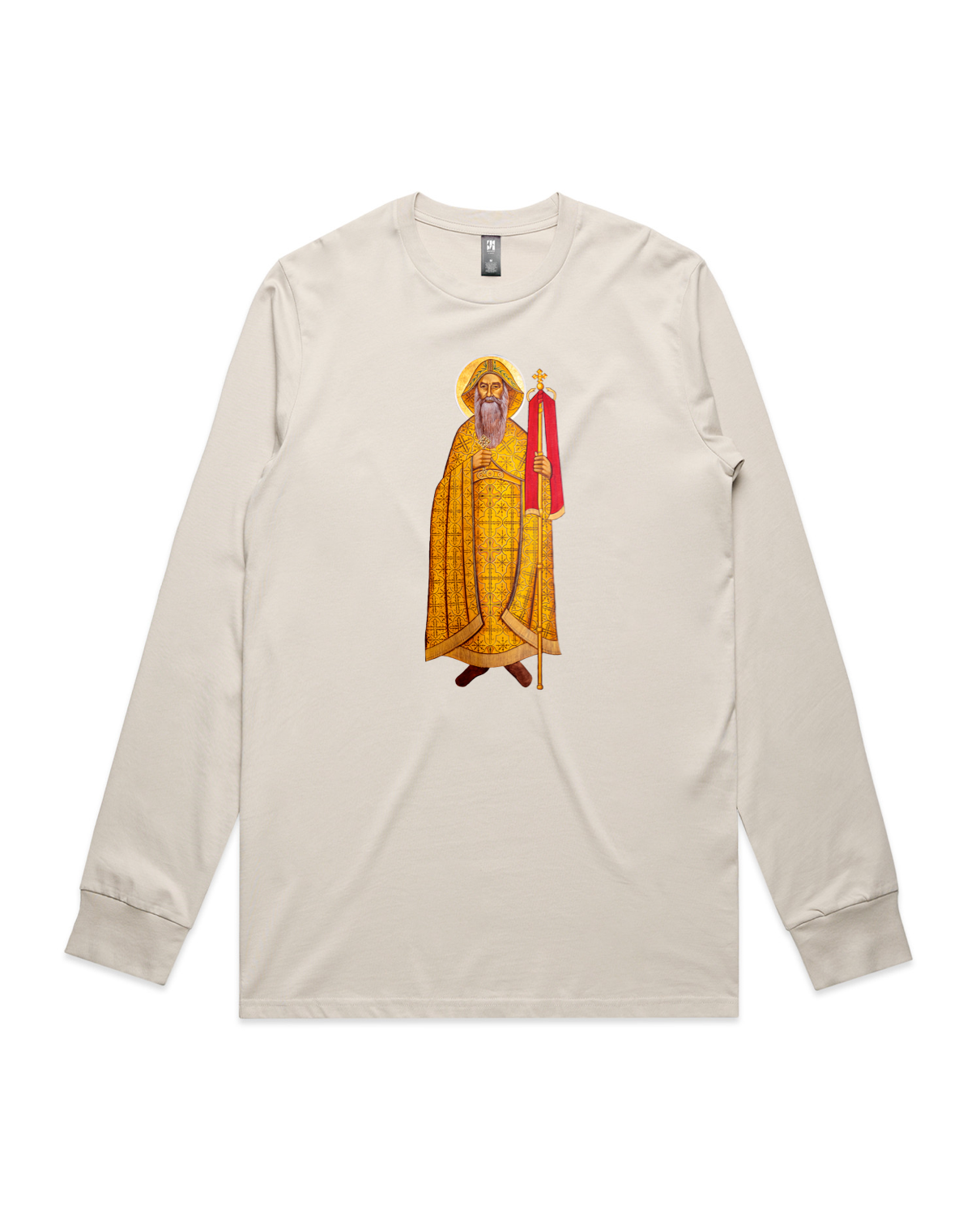 Saint Pope Kyrillos VI Long Sleeve T-Shirt
