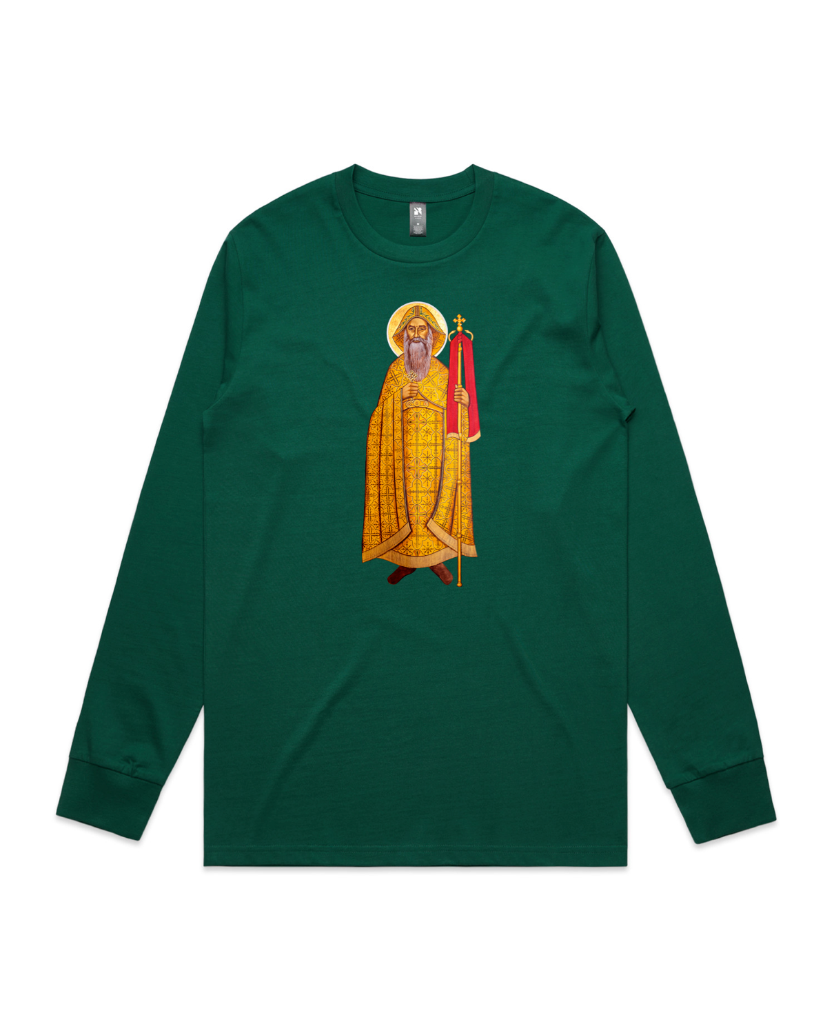 Saint Pope Kyrillos VI Long Sleeve T-Shirt