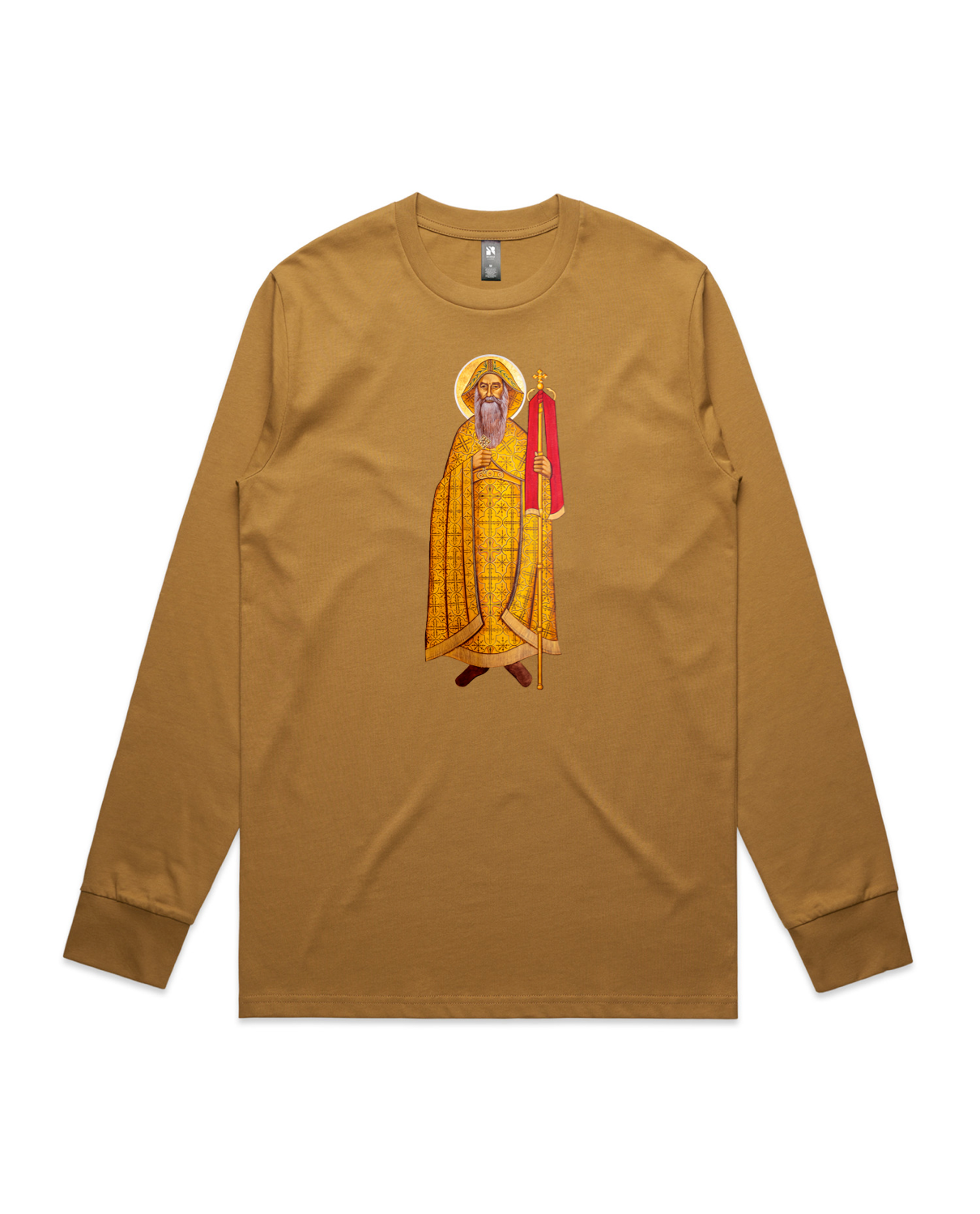 Saint Pope Kyrillos VI Long Sleeve T-Shirt