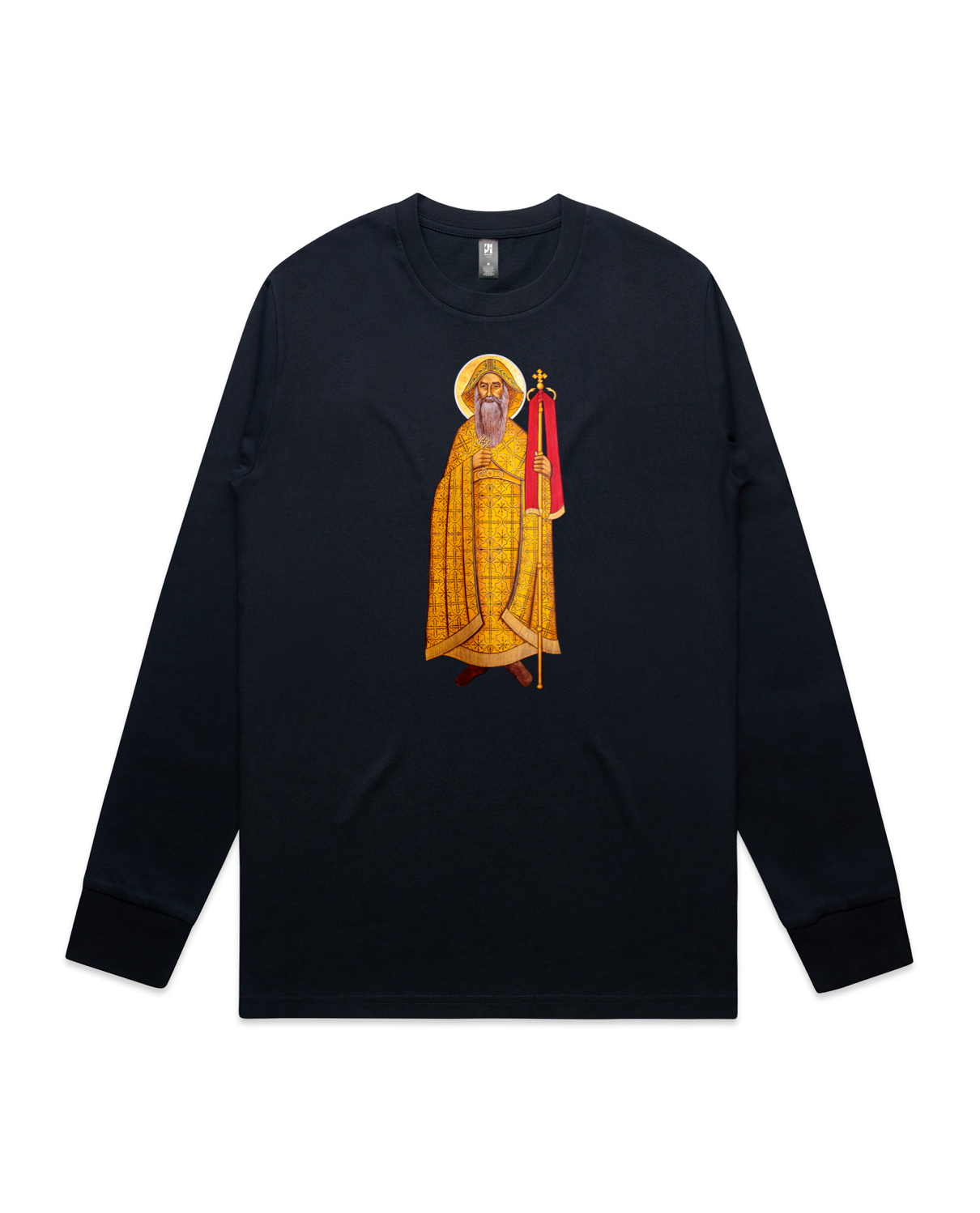 Saint Pope Kyrillos VI Long Sleeve T-Shirt