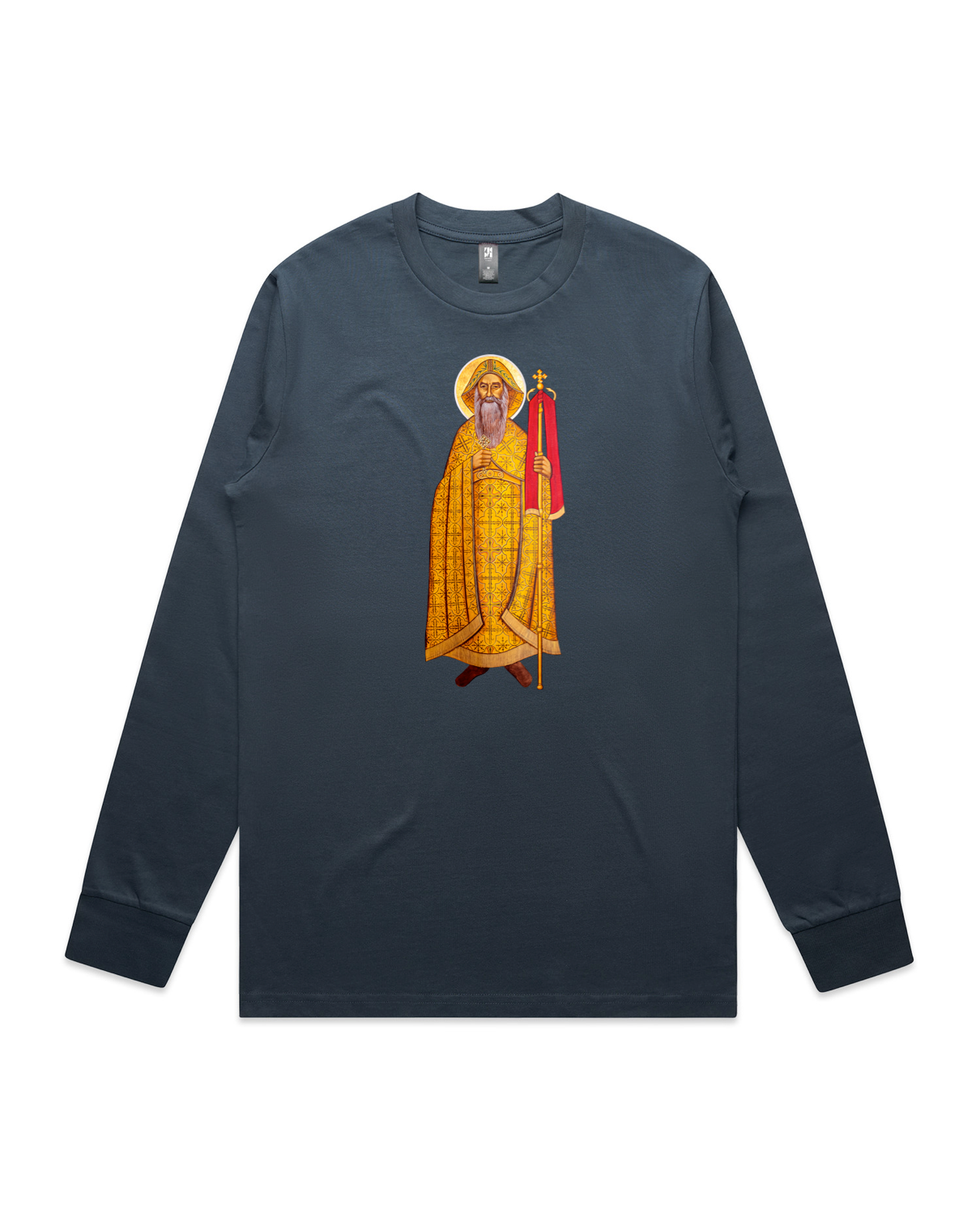 Saint Pope Kyrillos VI Long Sleeve T-Shirt