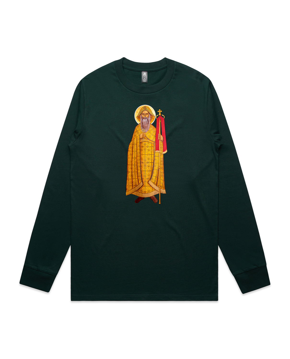 Saint Pope Kyrillos VI Long Sleeve T-Shirt