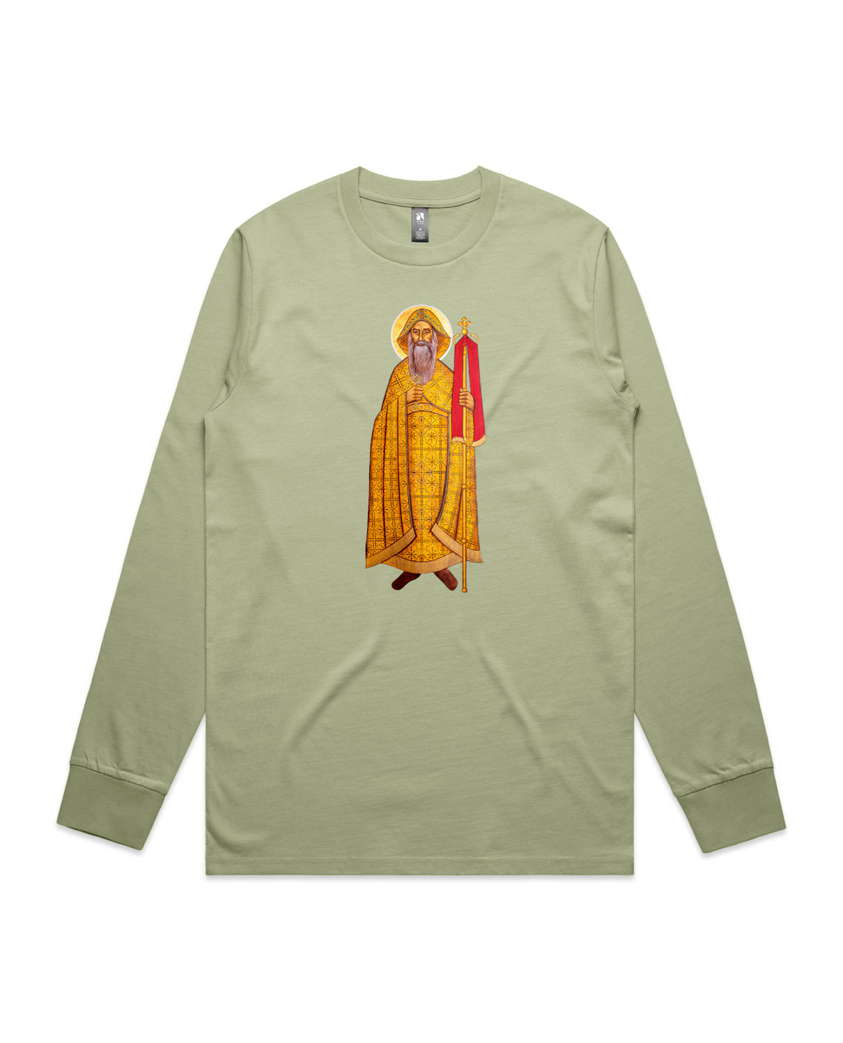 Saint Pope Kyrillos VI Long Sleeve T-Shirt