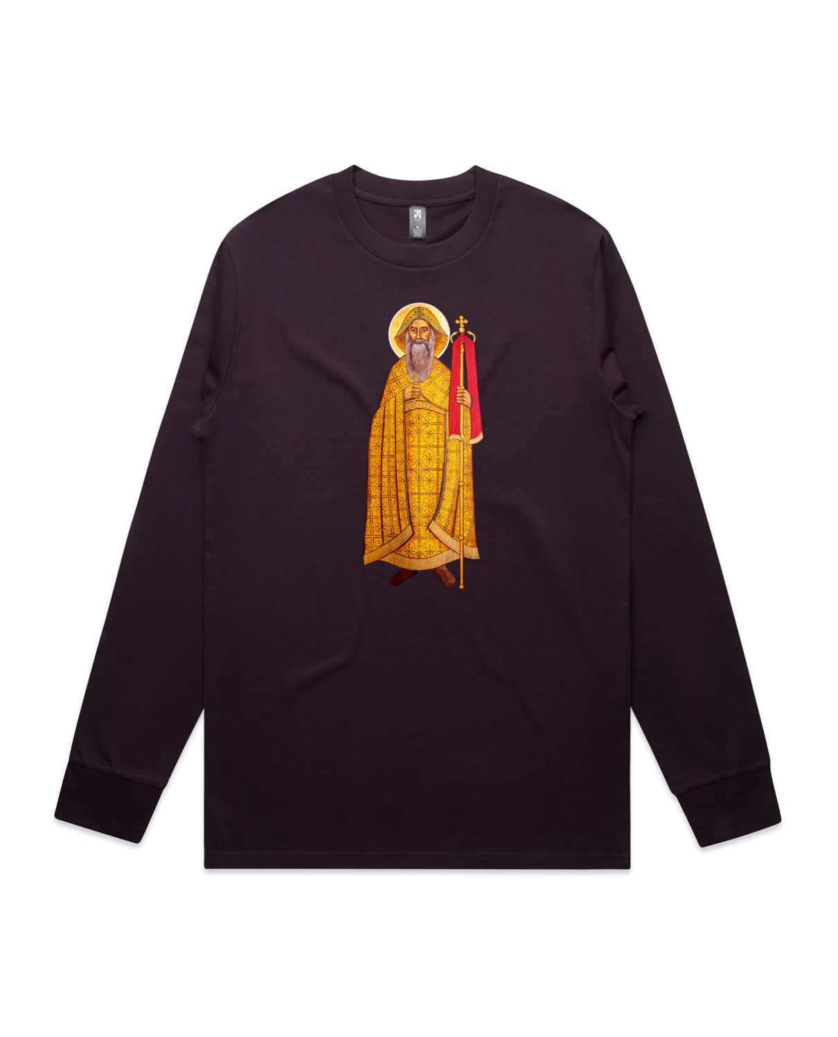 Saint Pope Kyrillos VI Long Sleeve T-Shirt