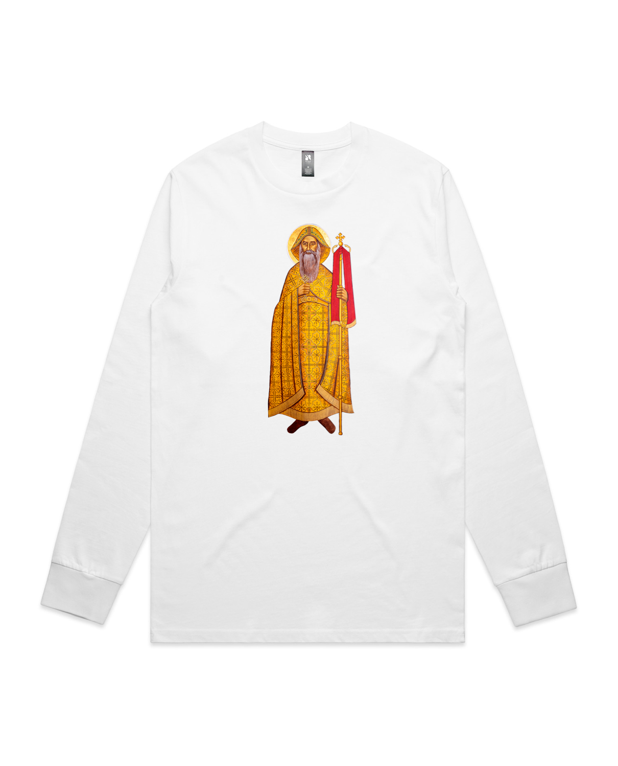 Saint Pope Kyrillos VI Long Sleeve T-Shirt