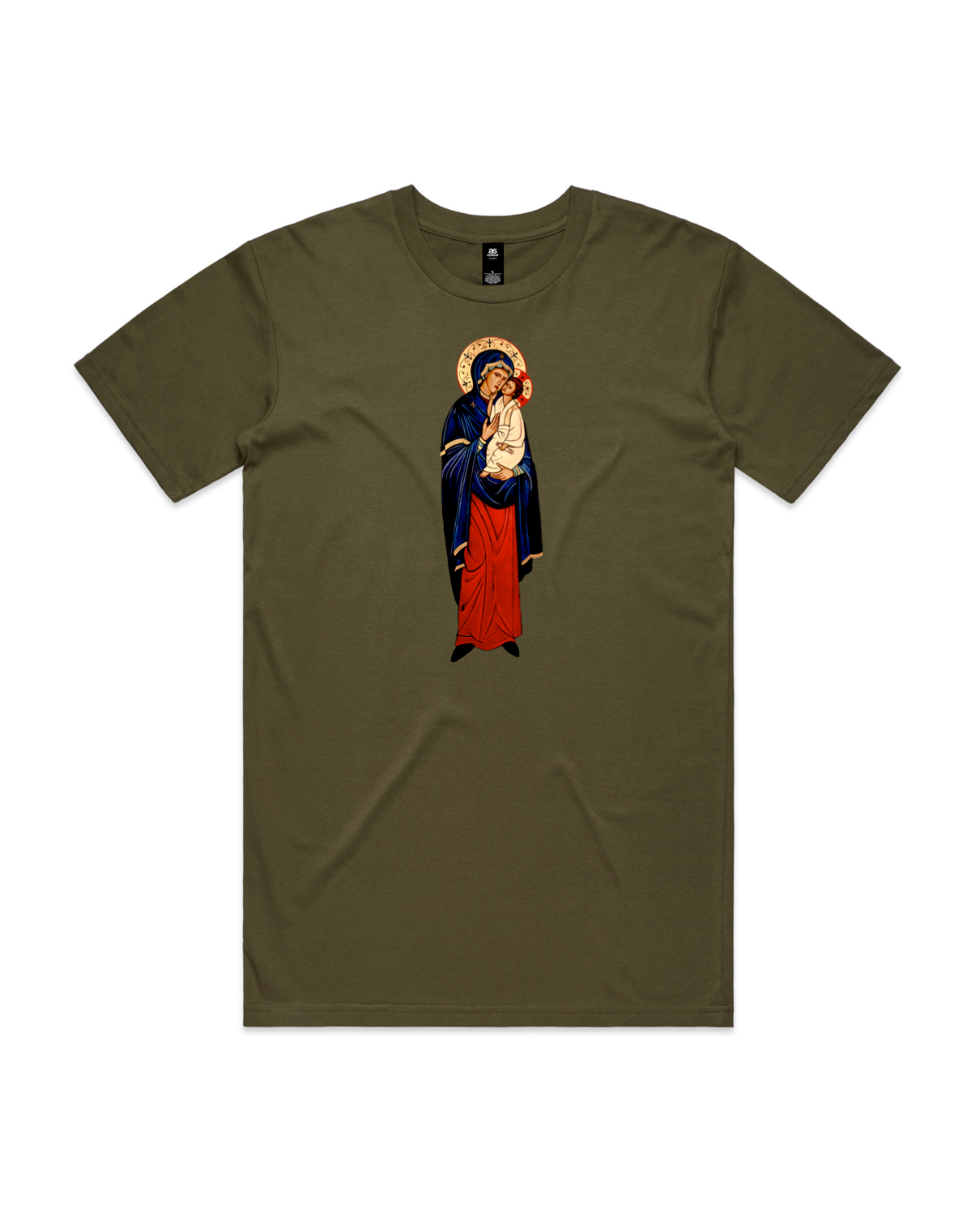 Saint Mary The Theotokos T-shirt