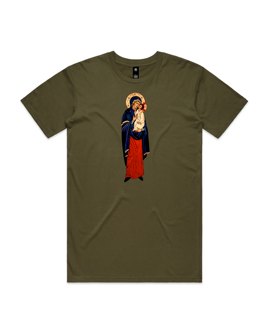 Saint Mary The Theotokos T-shirt