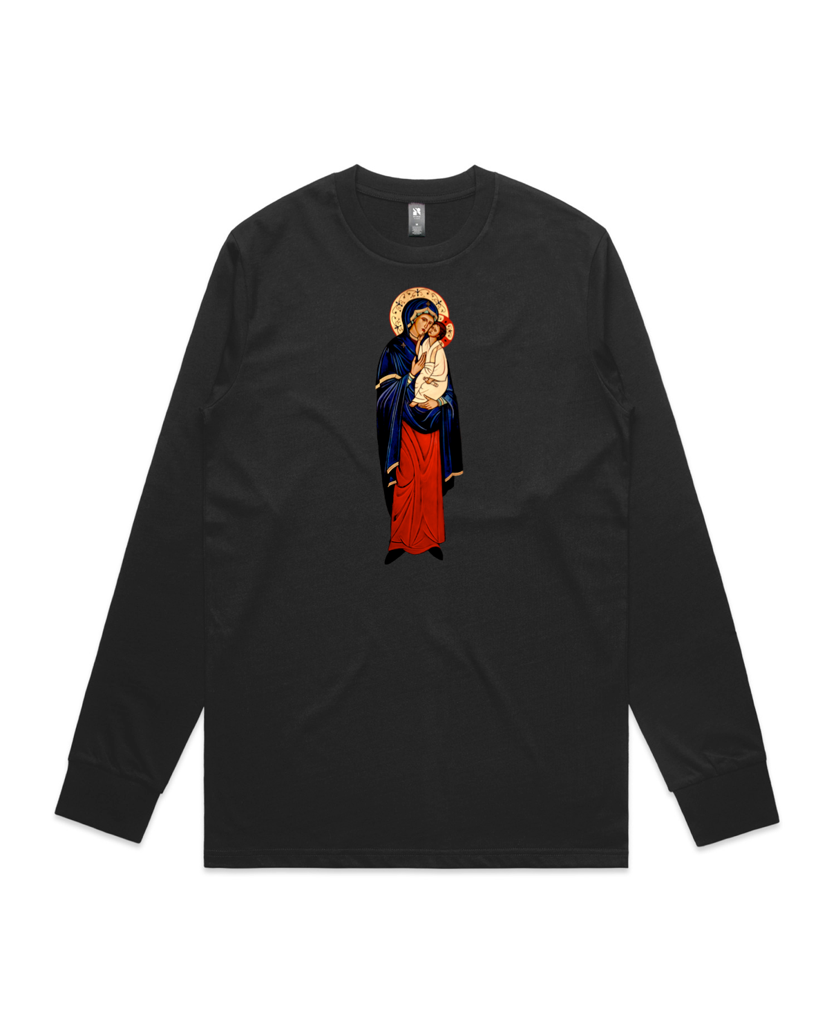 Saint Mary The Theotokos Long Sleeve T-shirt