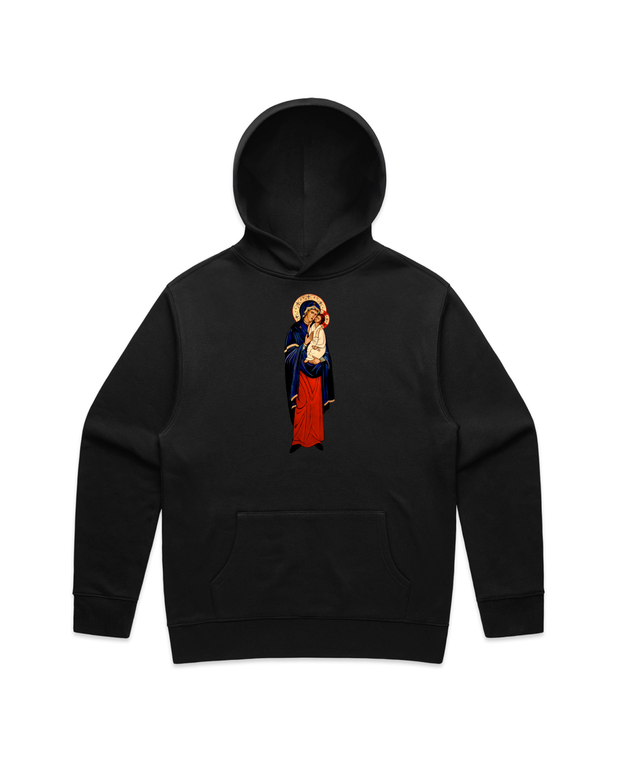 Saint Mary The Theotokos Hoodie