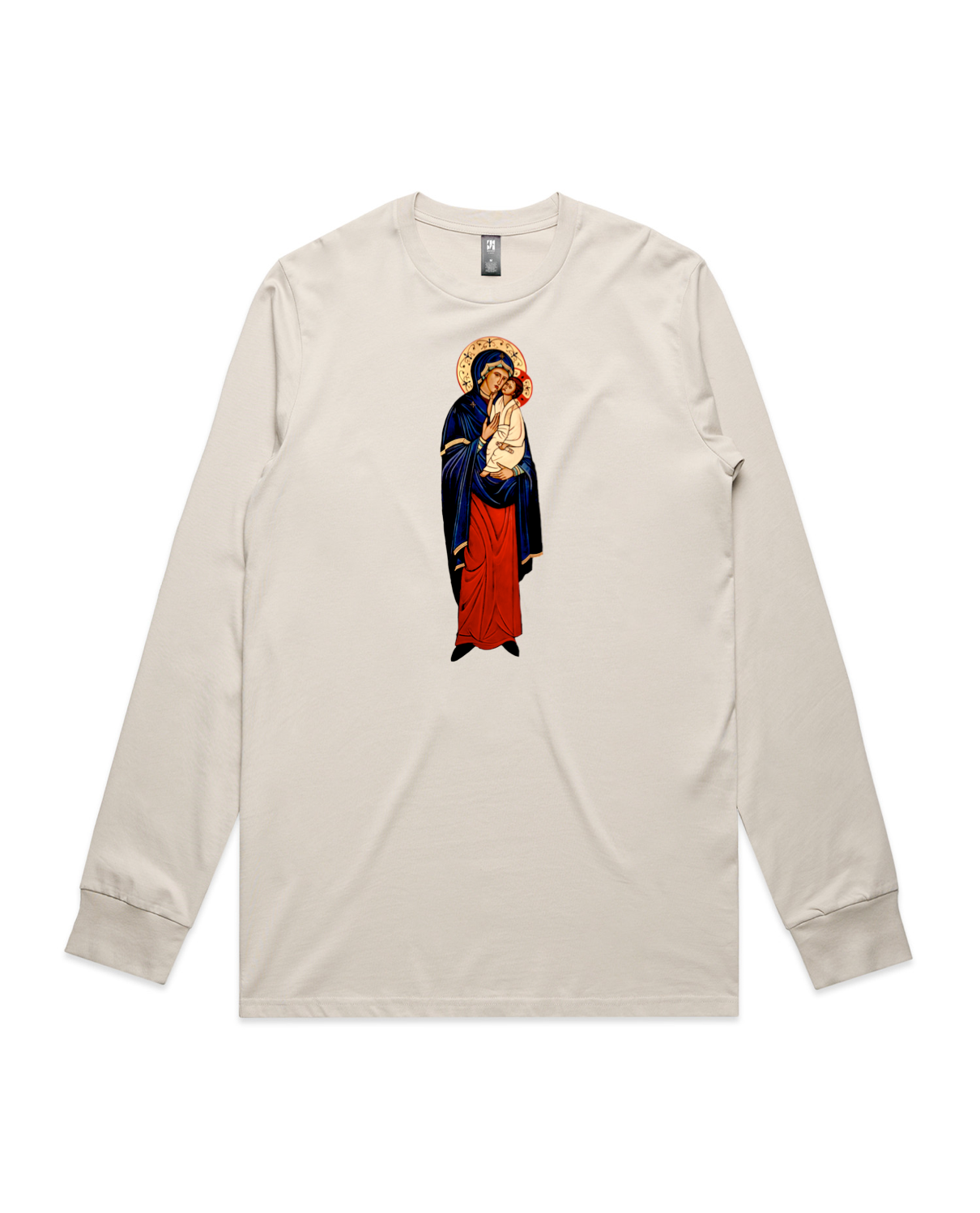 Saint Mary The Theotokos Long Sleeve T-shirt