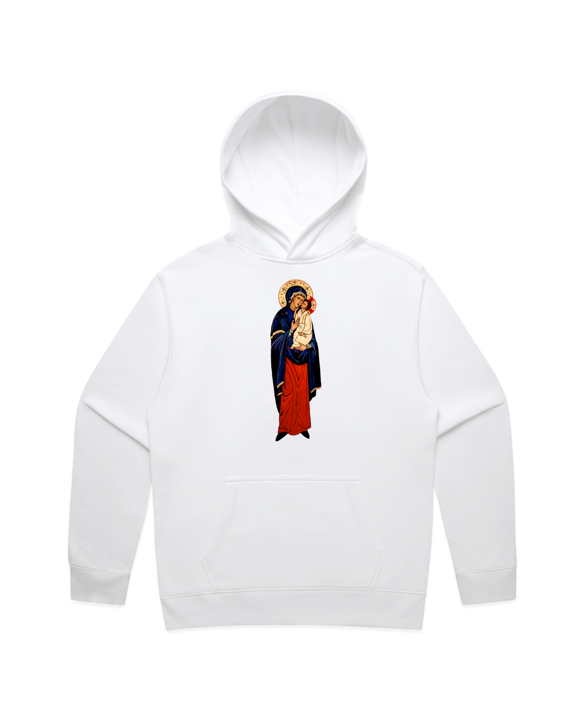 Saint Mary The Theotokos Hoodie