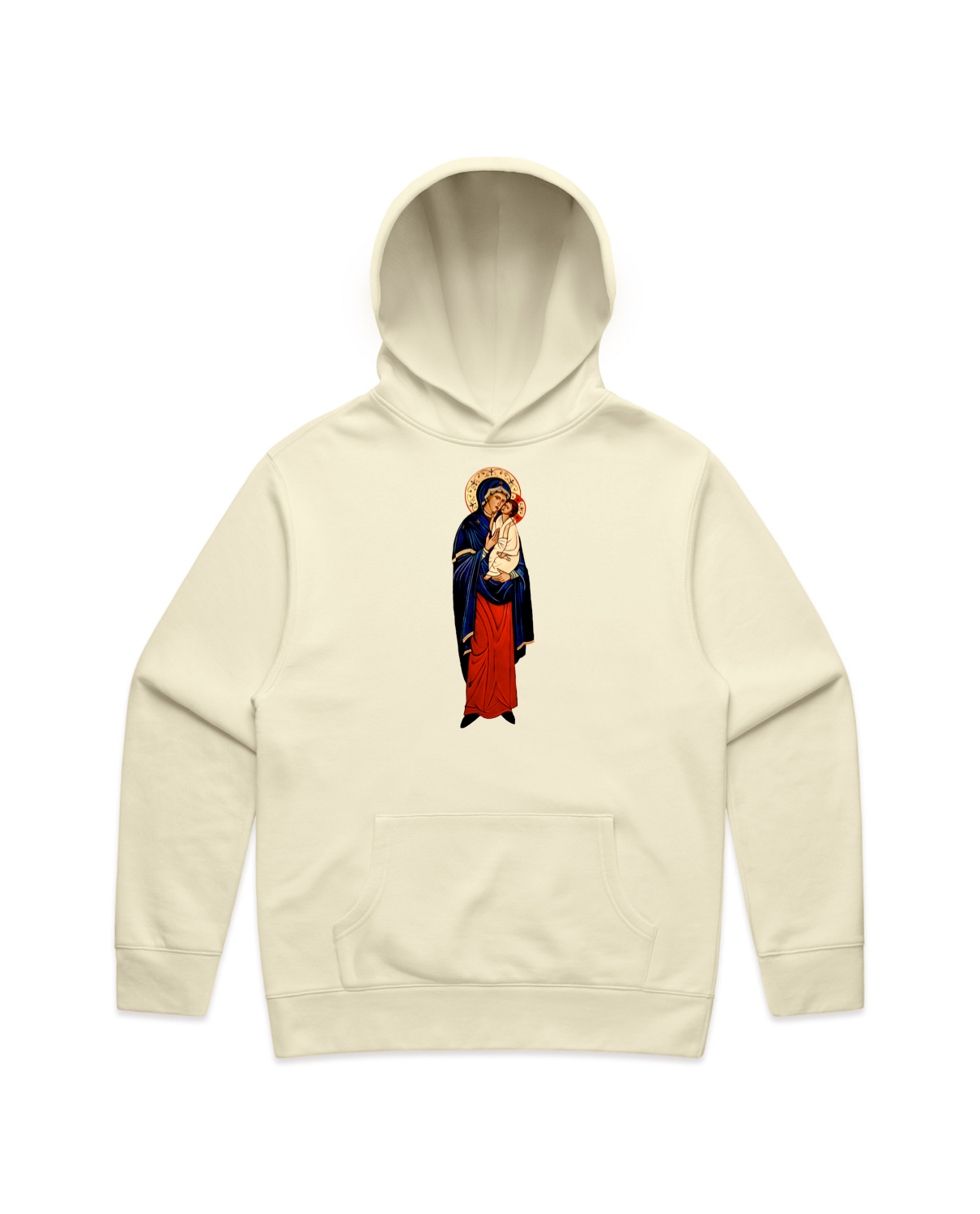 Saint Mary The Theotokos Hoodie