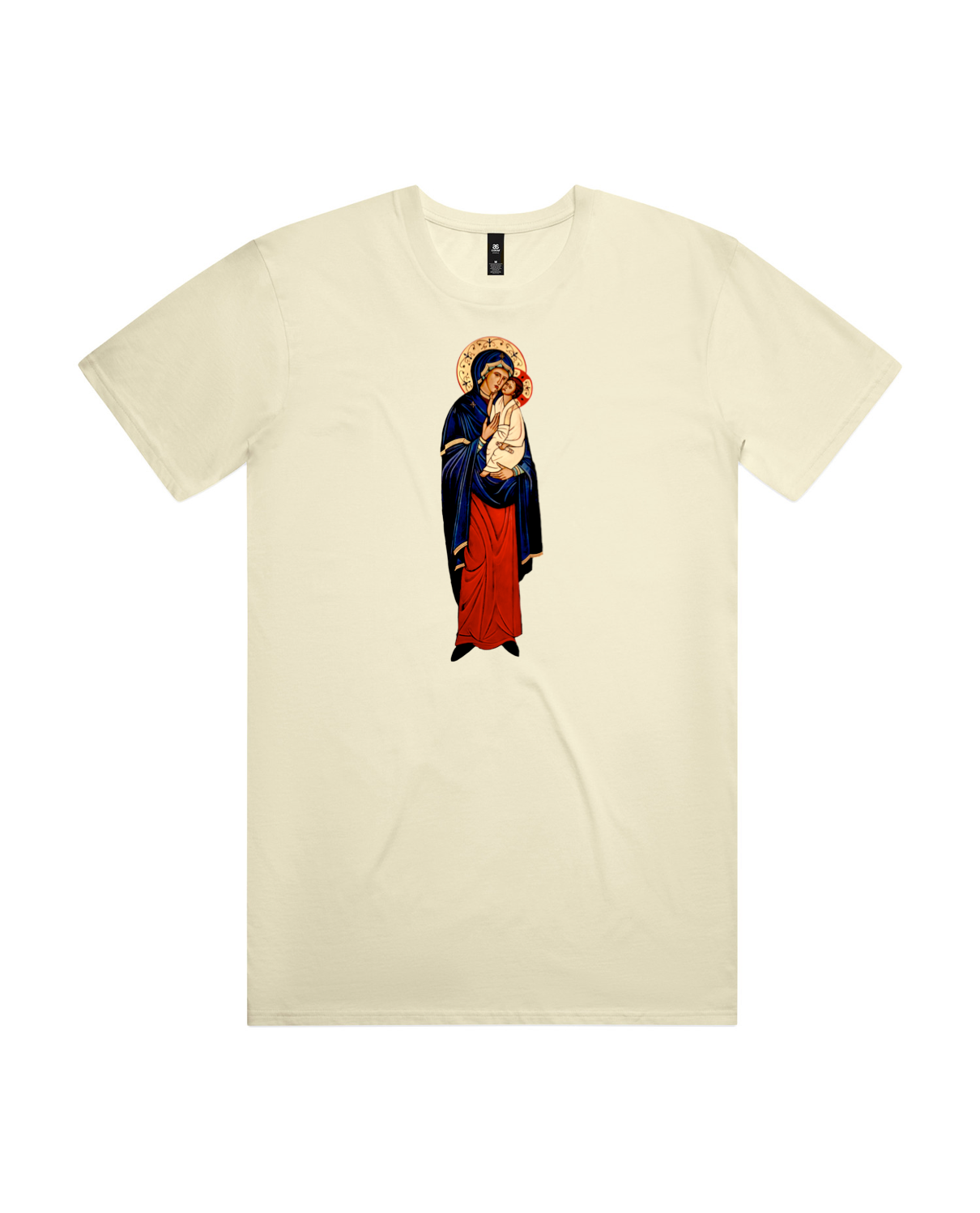 Saint Mary The Theotokos T-shirt