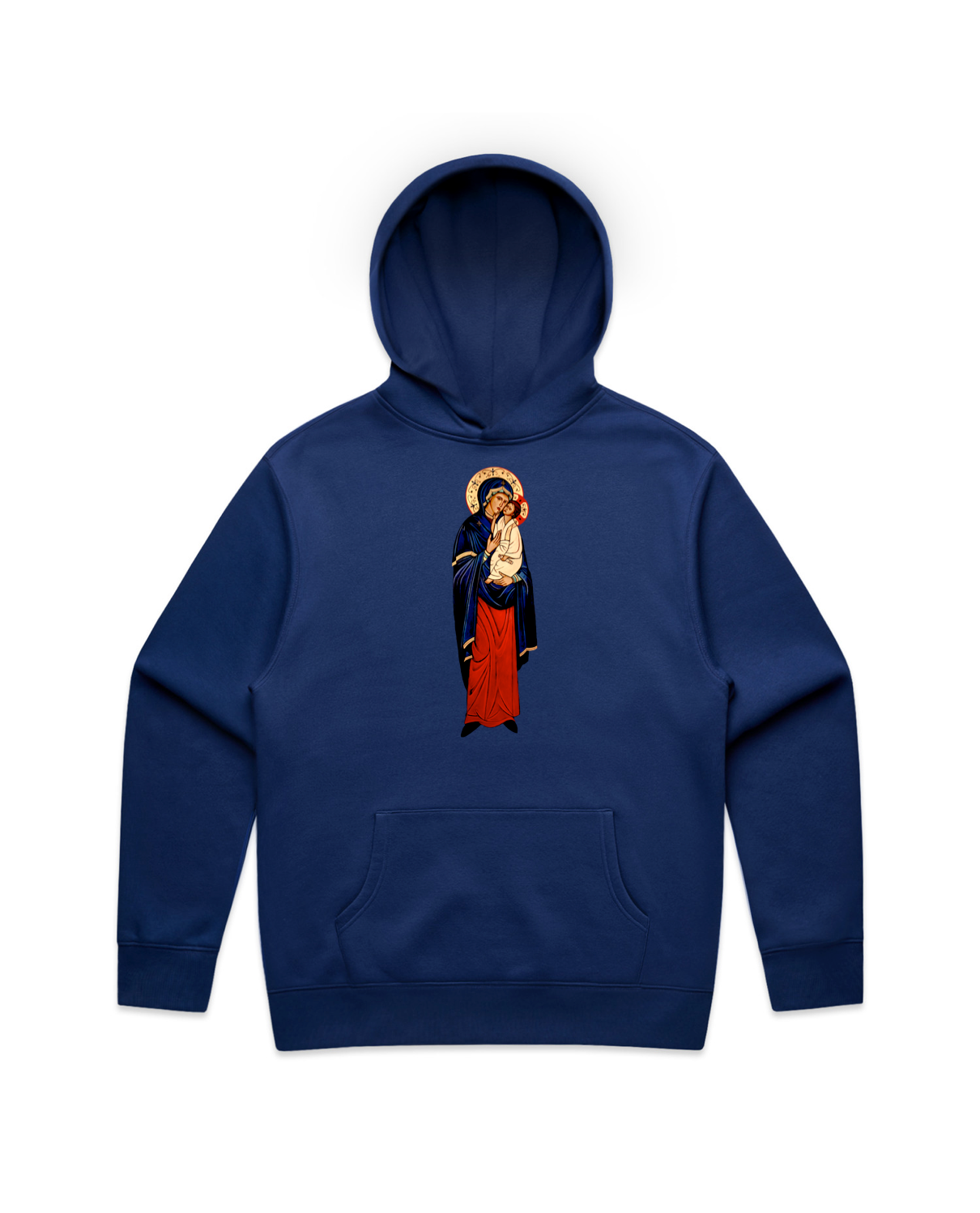 Saint Mary The Theotokos Hoodie