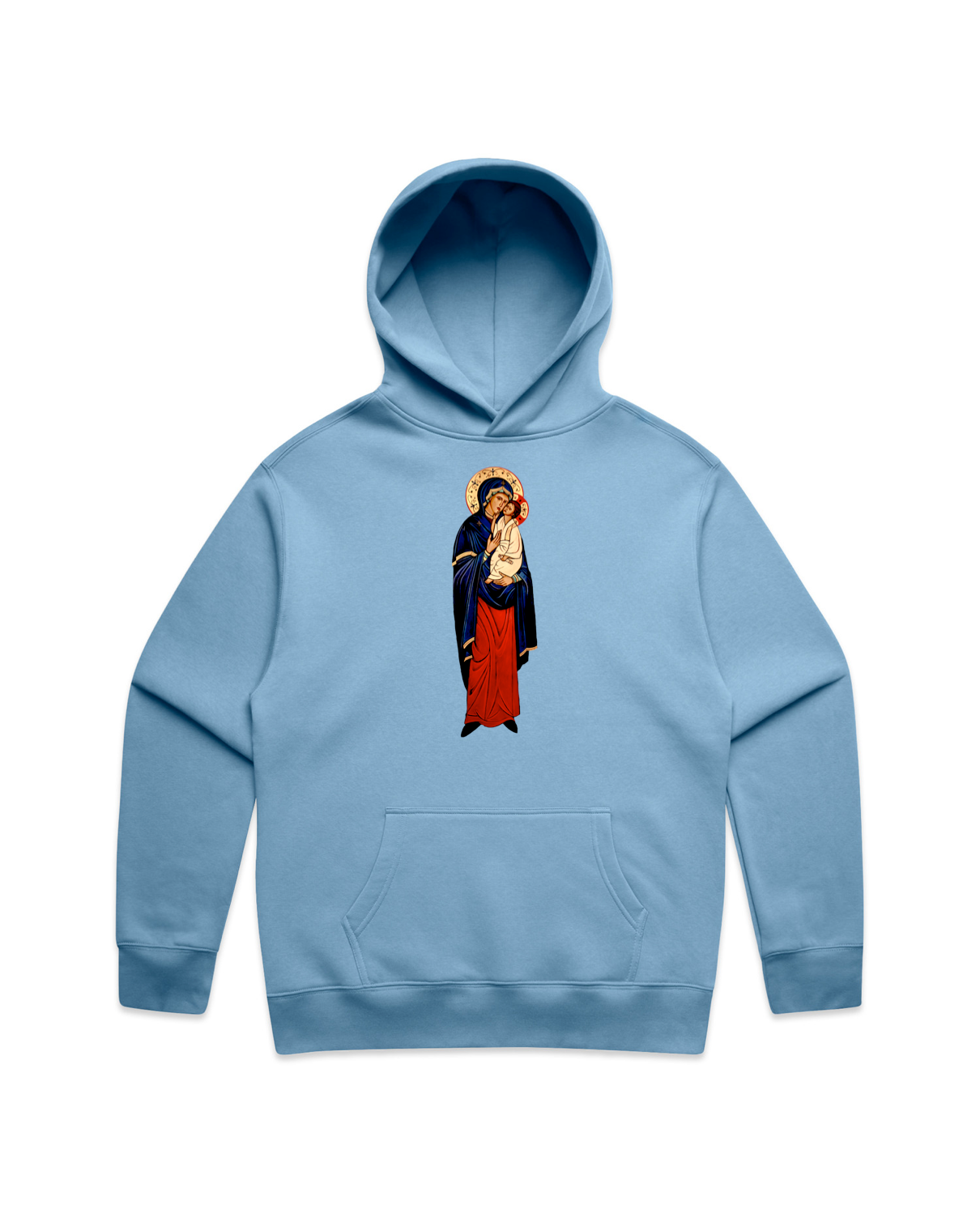 Saint Mary The Theotokos Hoodie