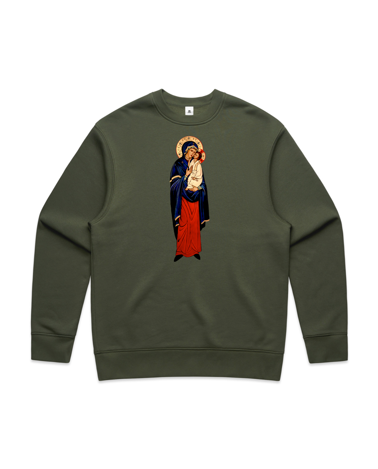 Saint Mary The Theotokos Crew