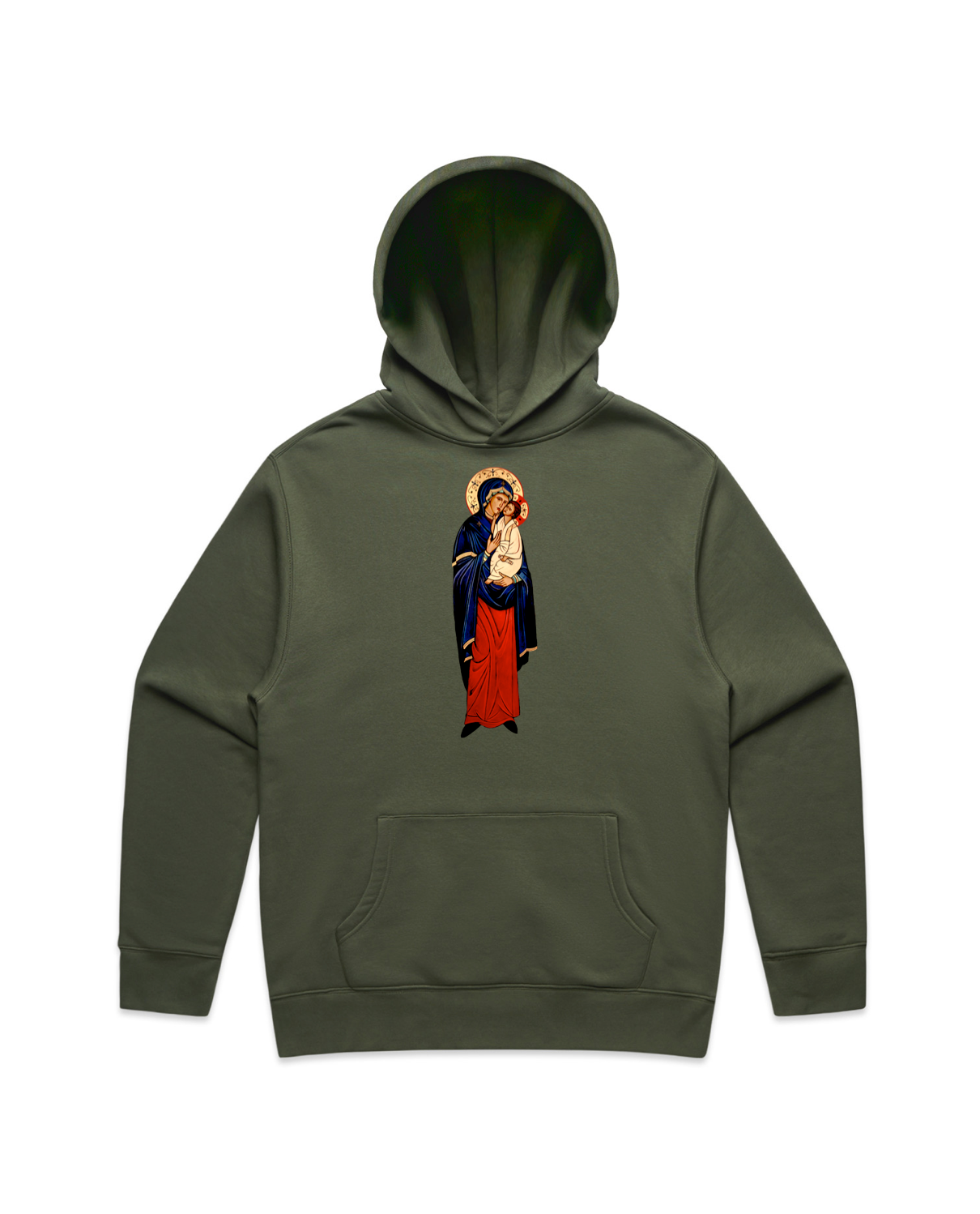 Saint Mary The Theotokos Hoodie