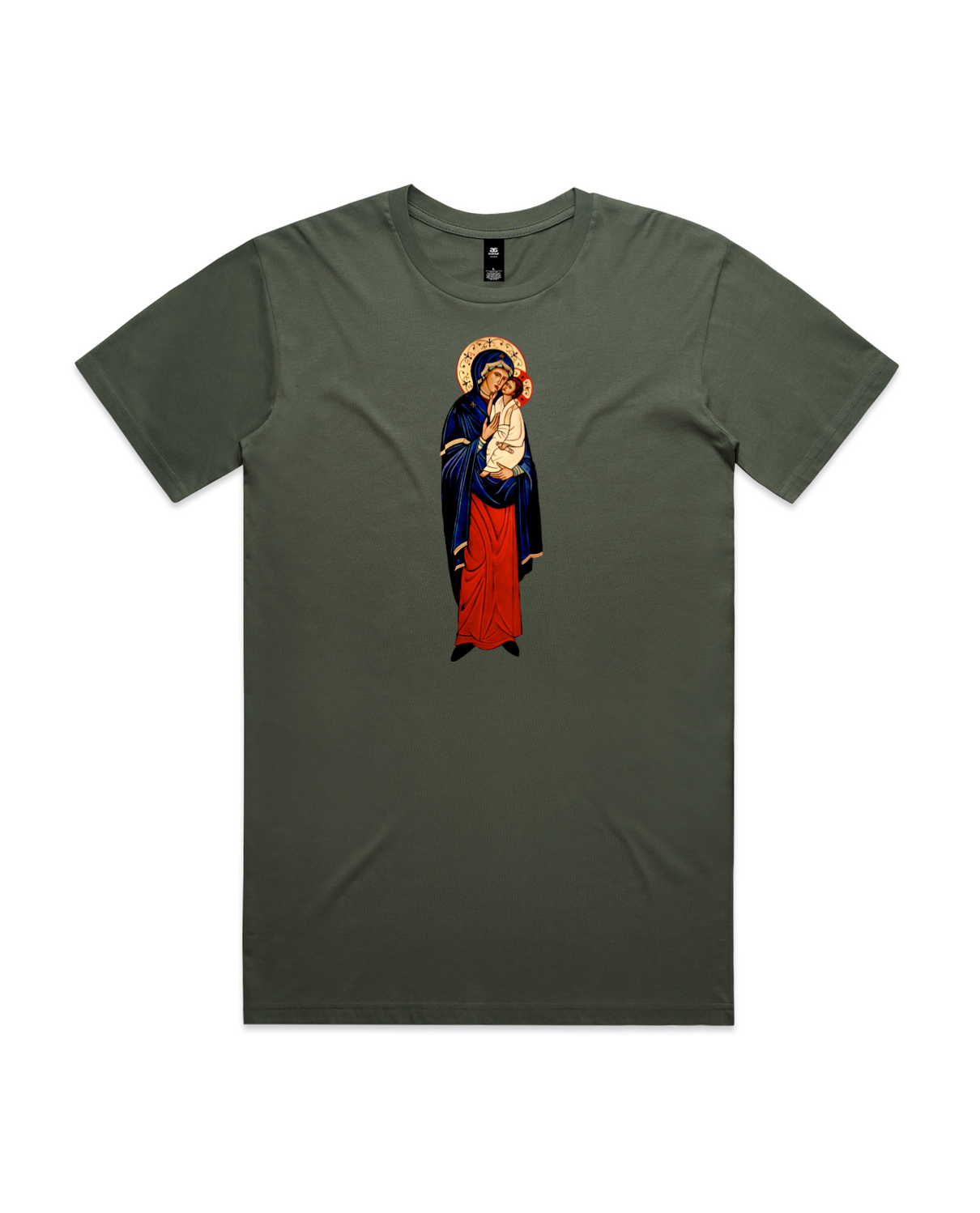 Saint Mary The Theotokos T-shirt