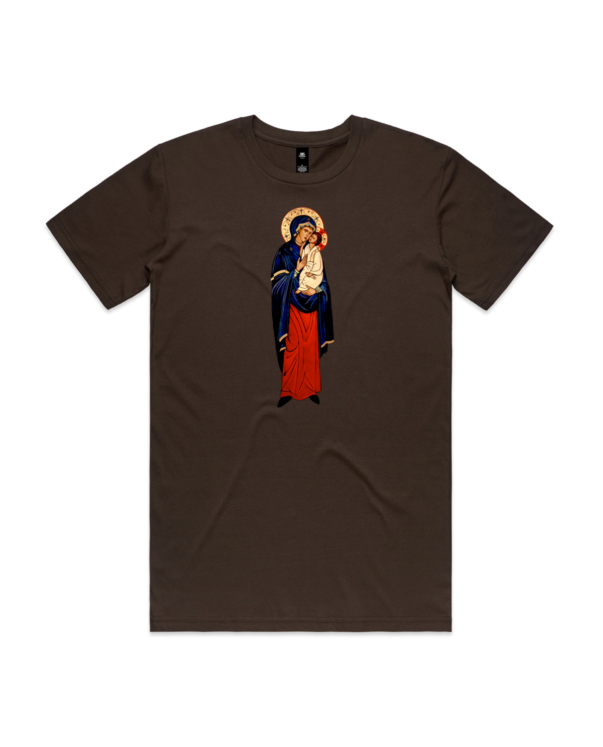 Saint Mary The Theotokos T-shirt