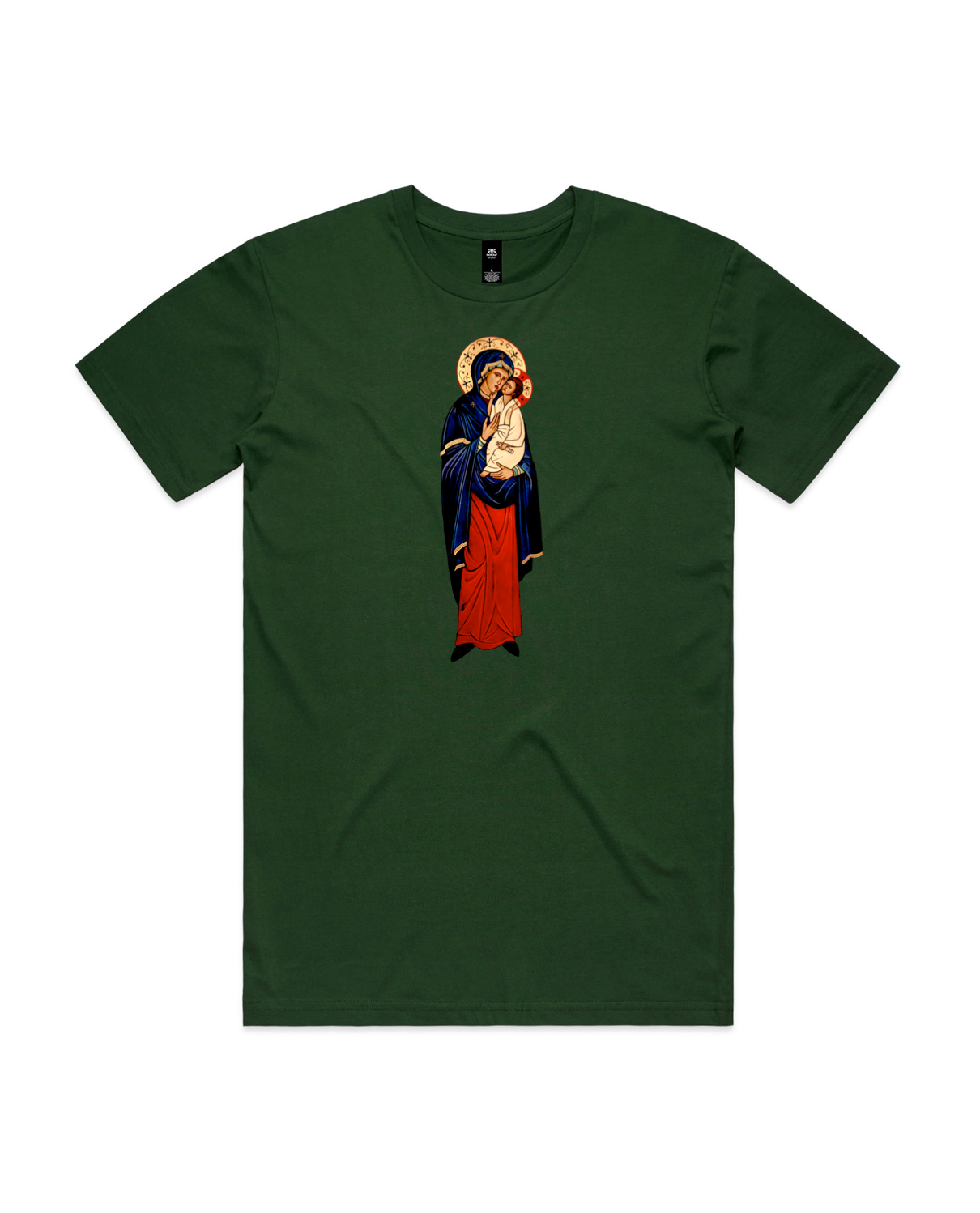 Saint Mary The Theotokos T-shirt