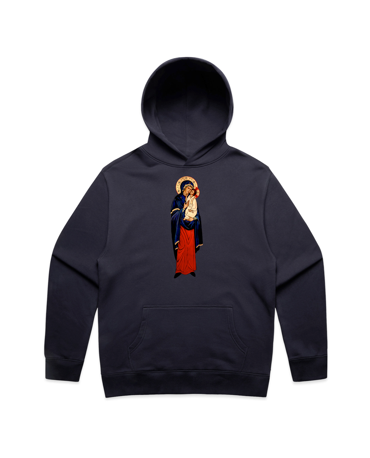 Saint Mary The Theotokos Hoodie