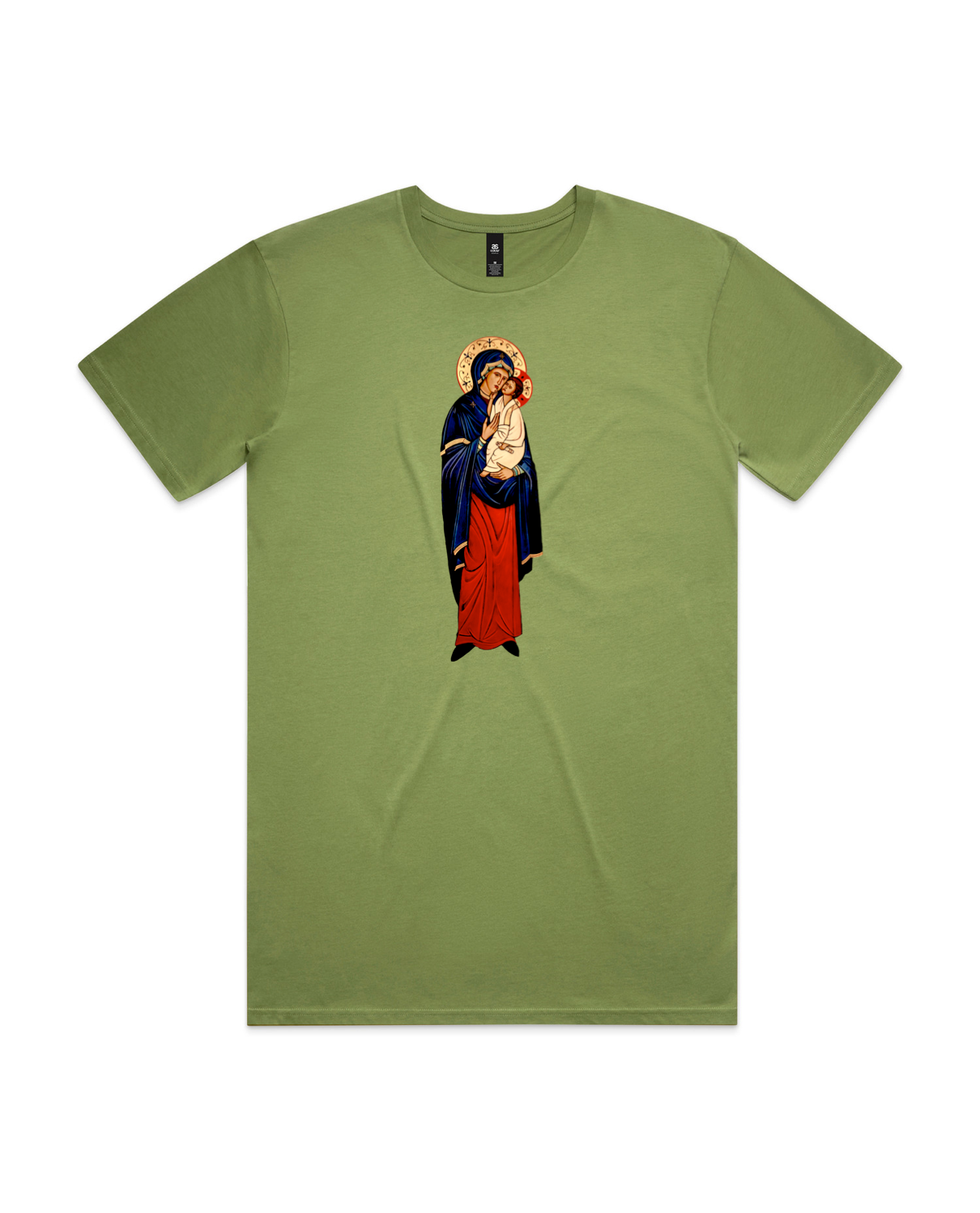 Saint Mary The Theotokos T-shirt