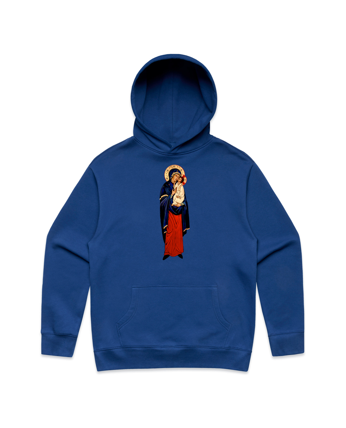Saint Mary The Theotokos Hoodie