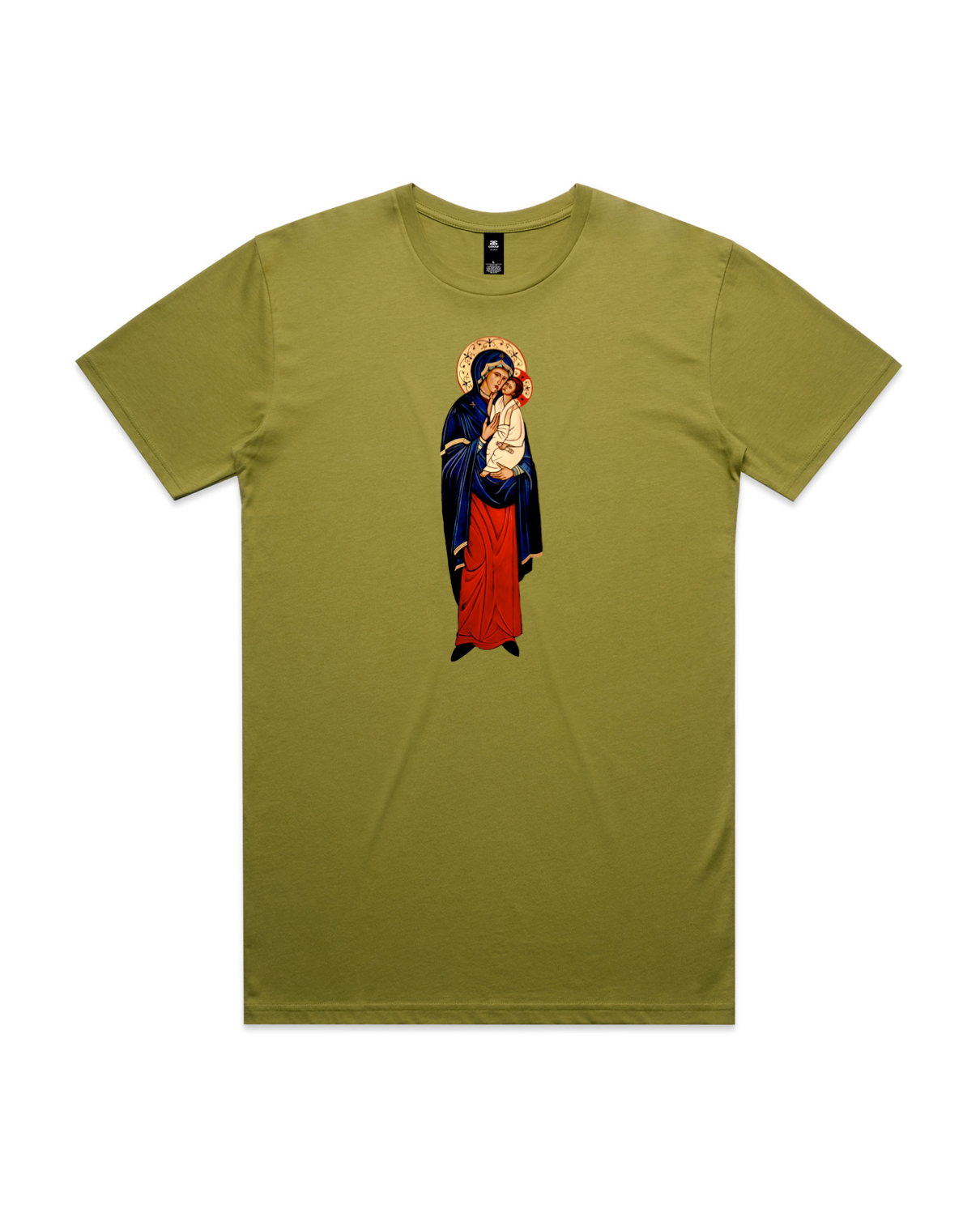 Saint Mary The Theotokos T-shirt